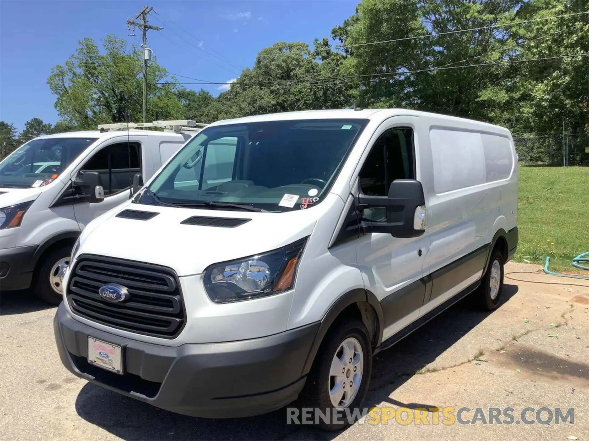 7 Photograph of a damaged car 1FTYR1YG7KKB48170 FORD TRANSIT 2019
