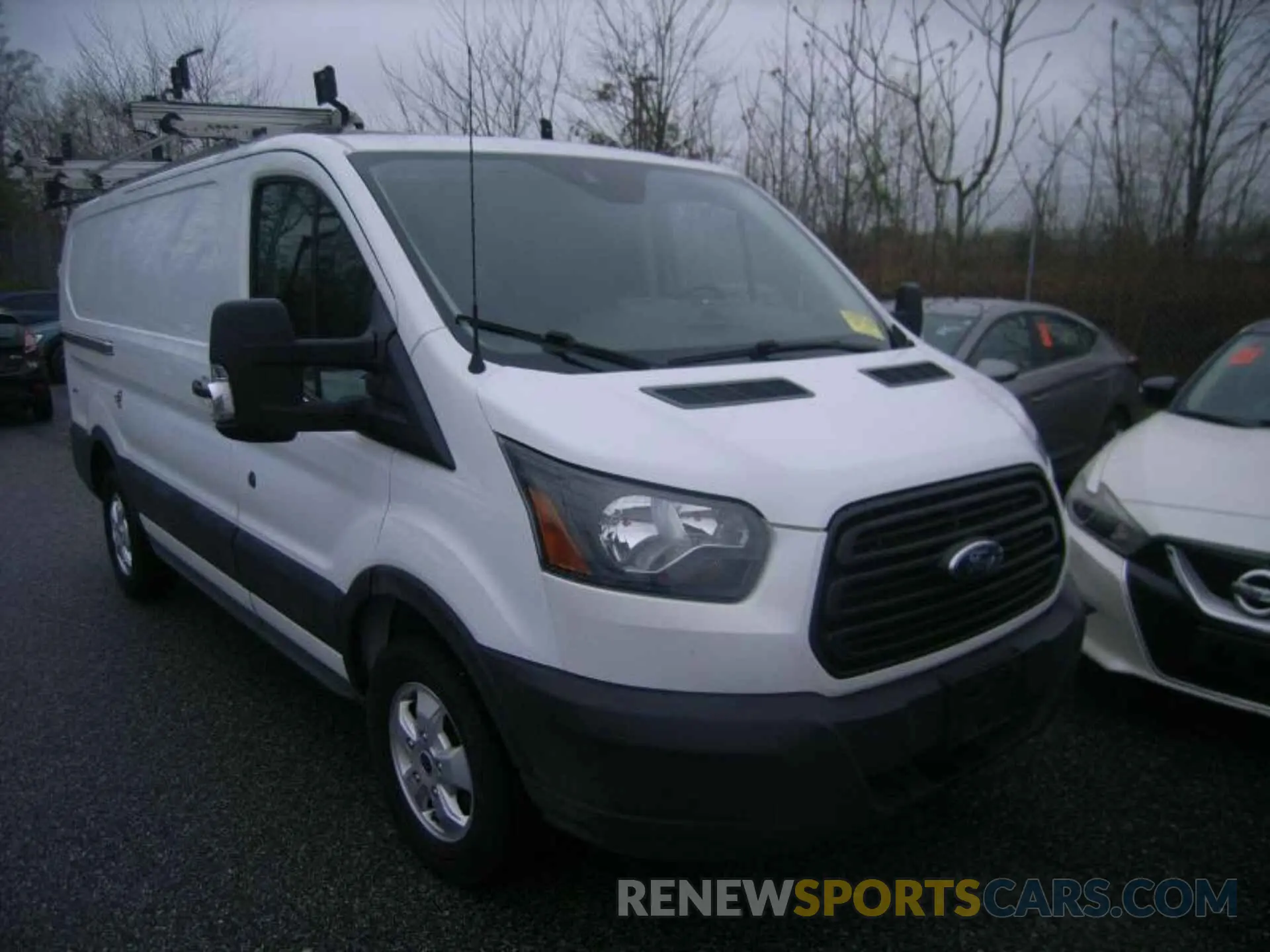 12 Photograph of a damaged car 1FTYR1YG7KKB48203 FORD TRANSIT 2019
