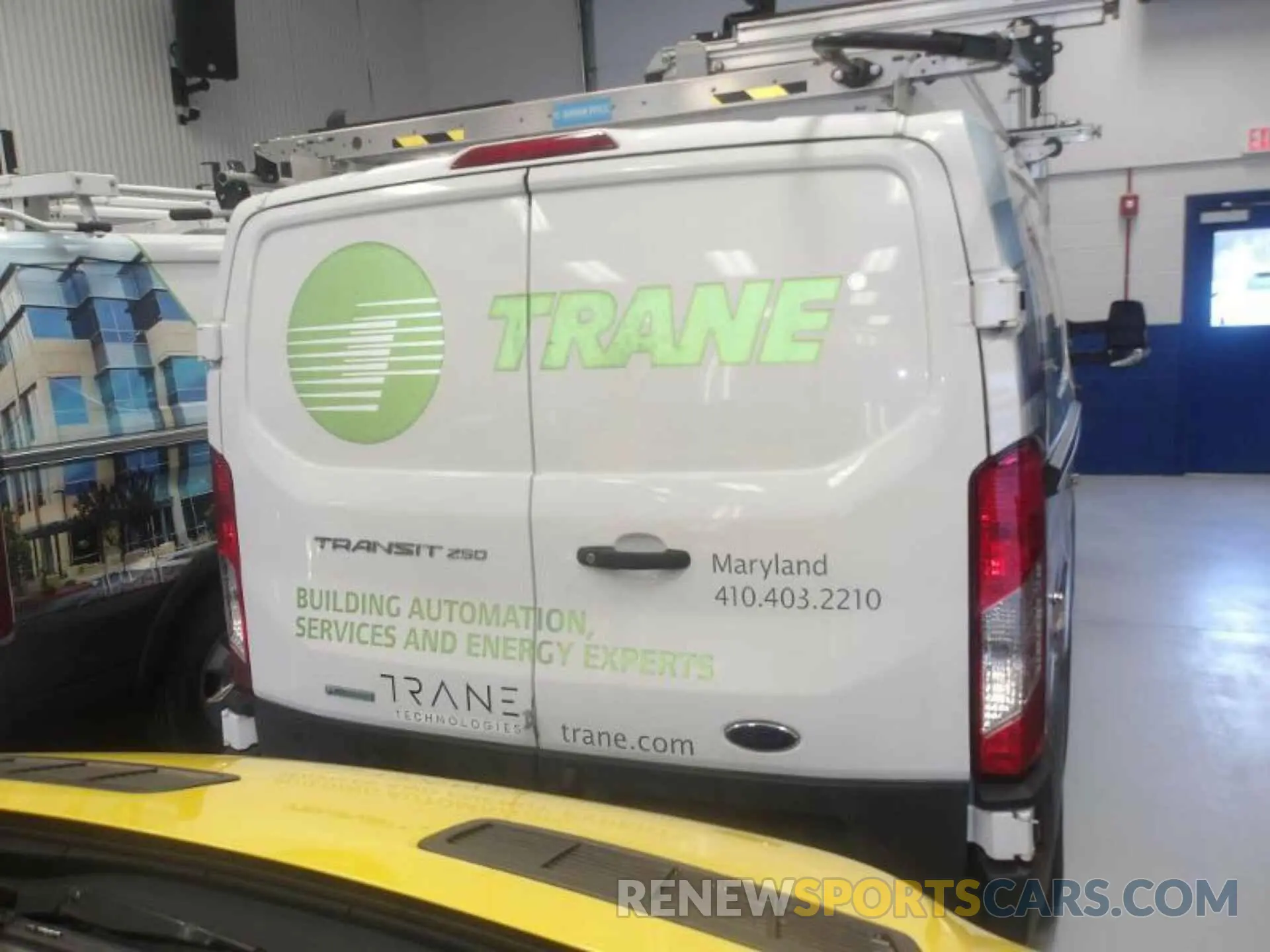 13 Photograph of a damaged car 1FTYR1YG7KKB48203 FORD TRANSIT 2019