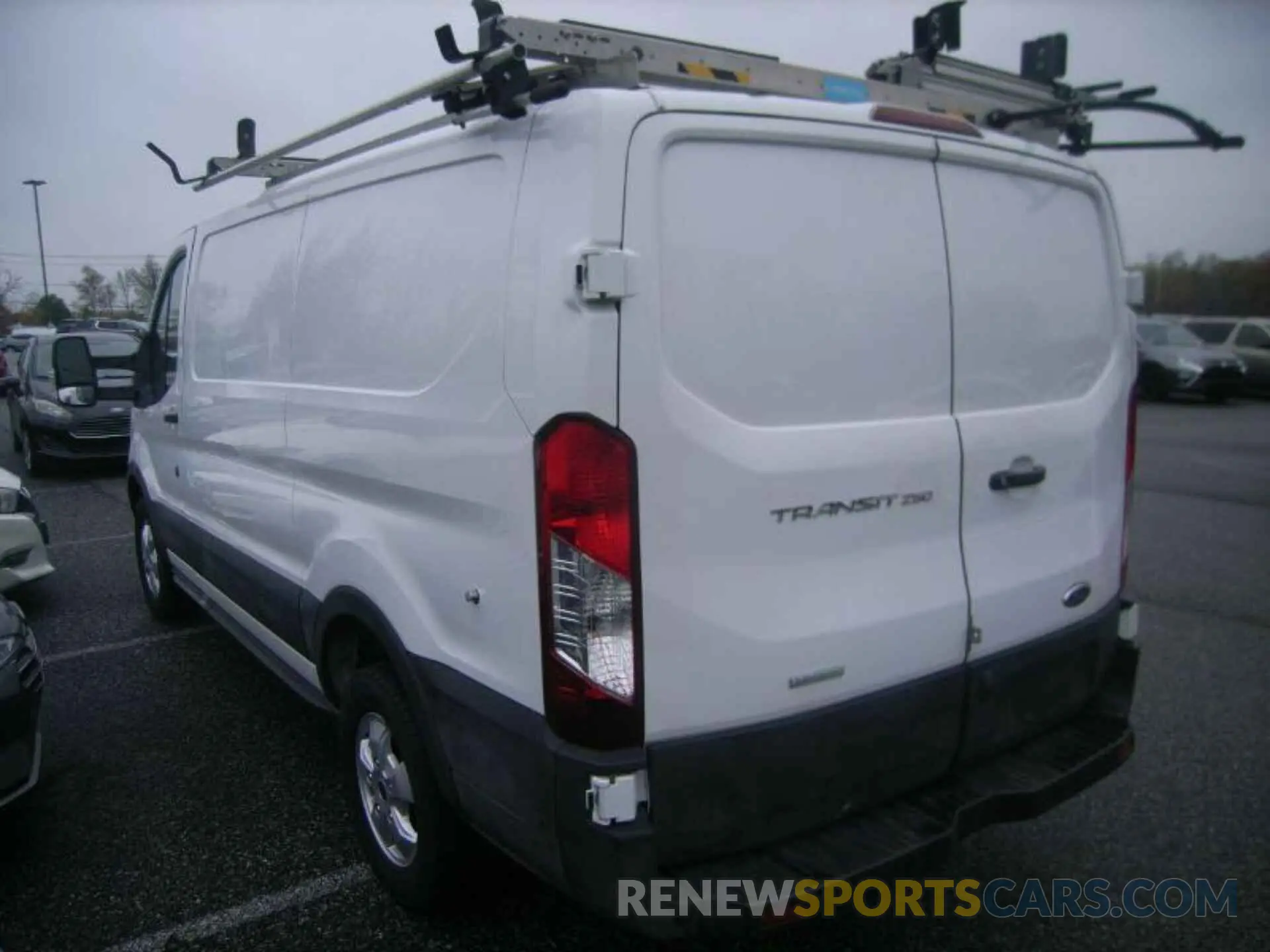 7 Photograph of a damaged car 1FTYR1YG7KKB48203 FORD TRANSIT 2019
