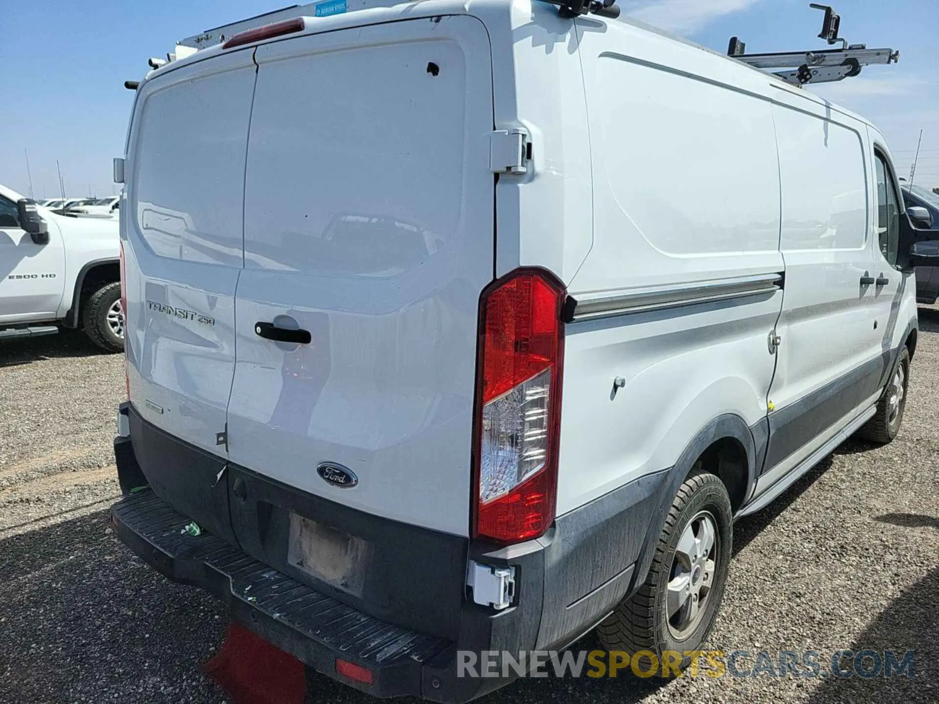 13 Photograph of a damaged car 1FTYR1YG7KKB48251 FORD TRANSIT 2019