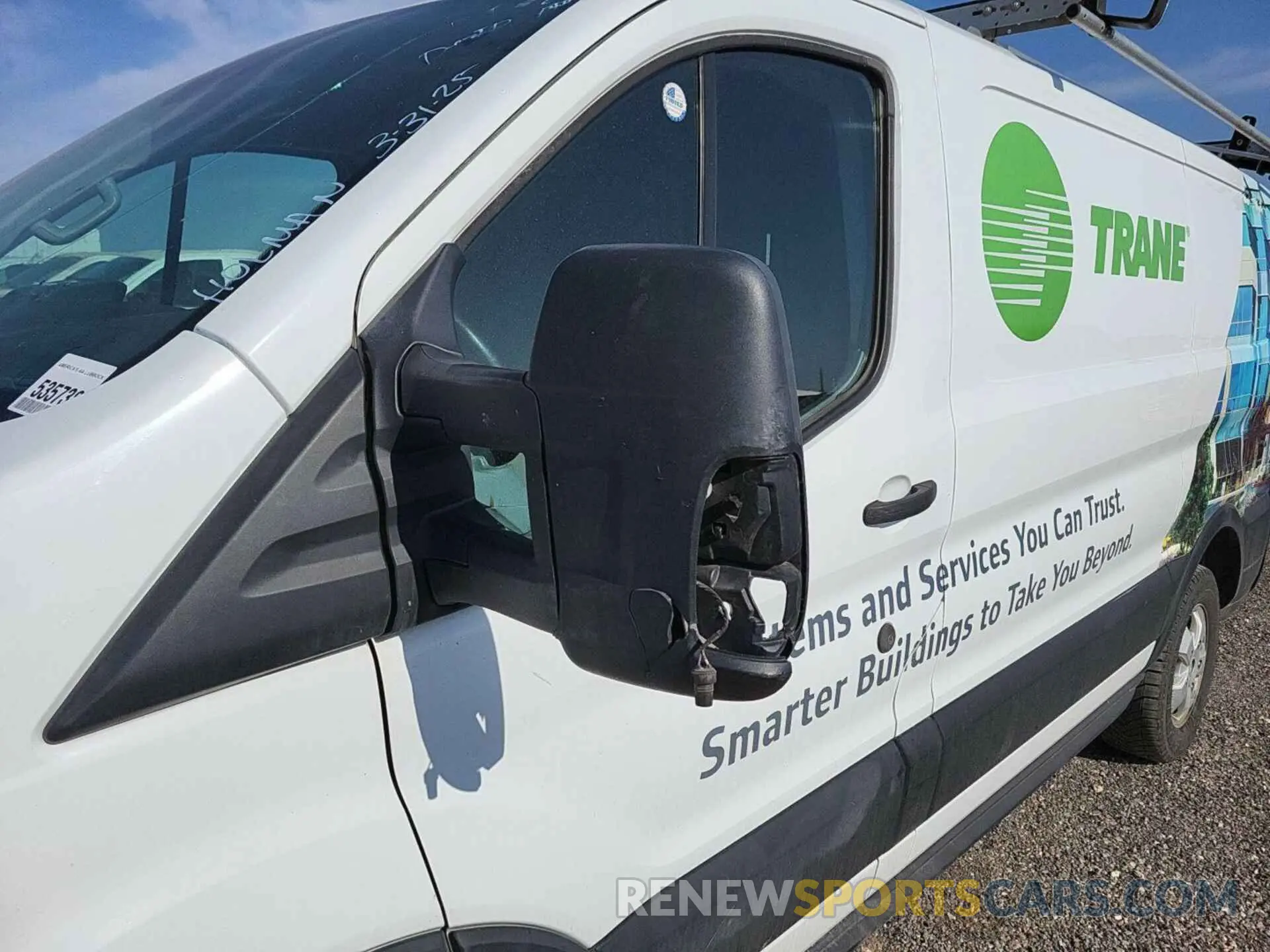 16 Photograph of a damaged car 1FTYR1YG7KKB48251 FORD TRANSIT 2019