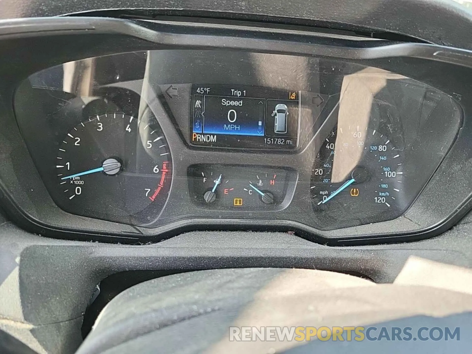17 Photograph of a damaged car 1FTYR1YG7KKB48251 FORD TRANSIT 2019