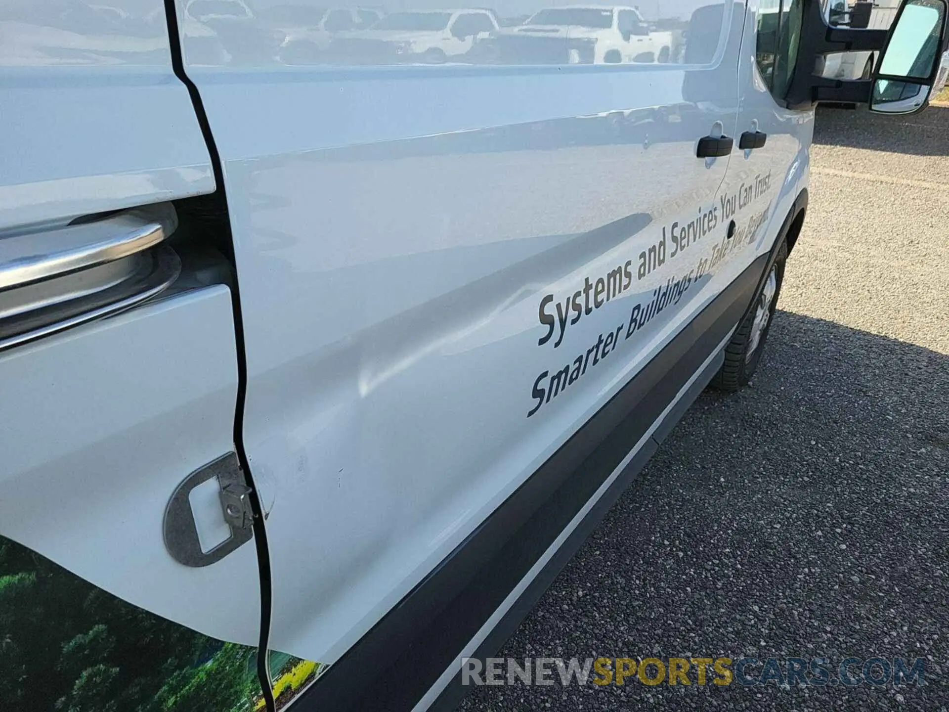 5 Photograph of a damaged car 1FTYR1YG7KKB48251 FORD TRANSIT 2019