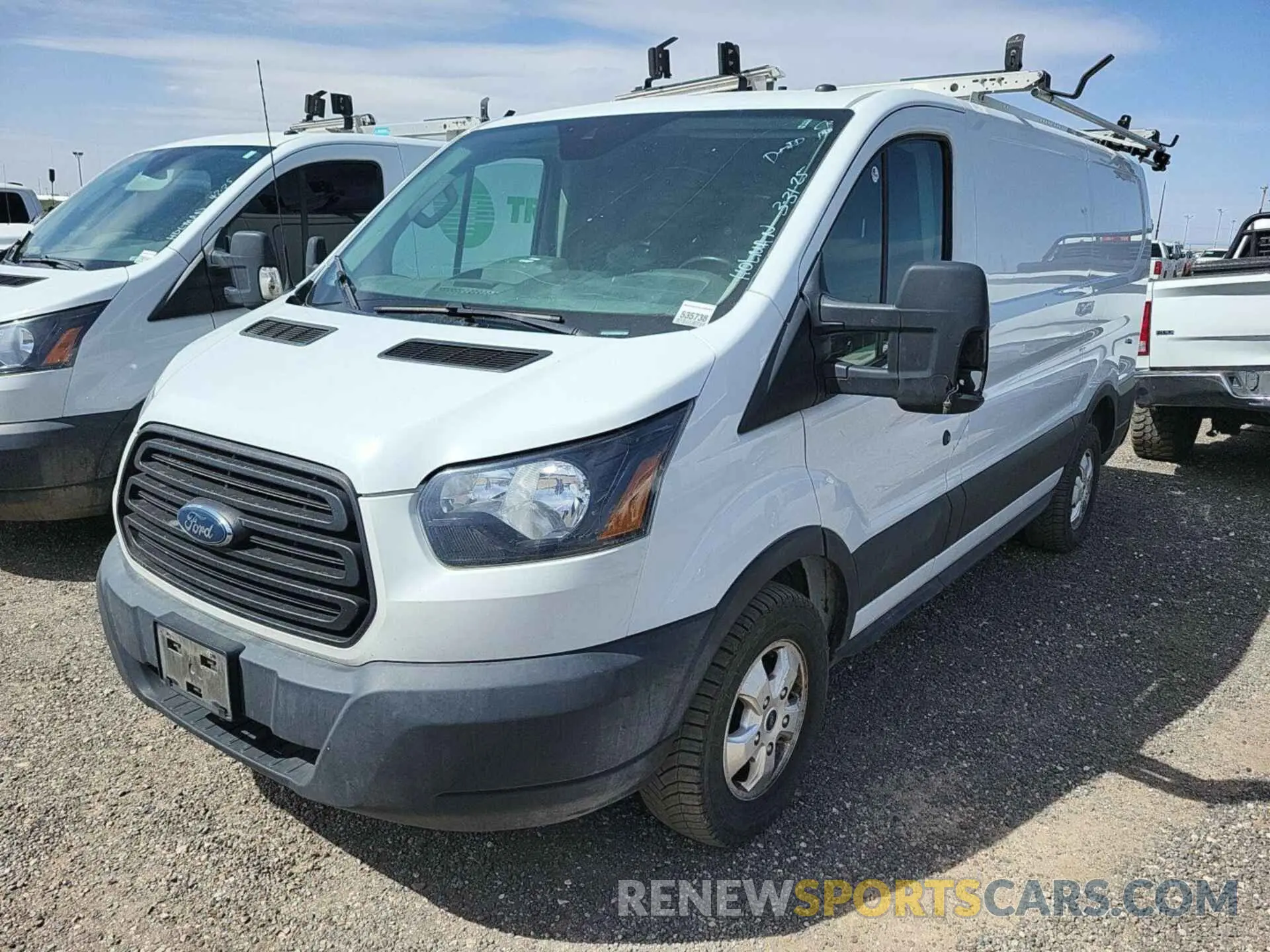 6 Photograph of a damaged car 1FTYR1YG7KKB48251 FORD TRANSIT 2019