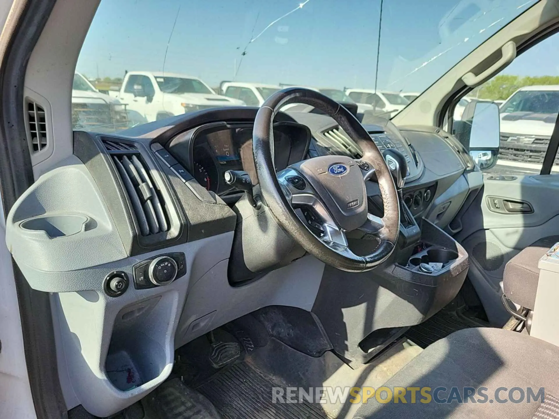 7 Photograph of a damaged car 1FTYR1YG7KKB48251 FORD TRANSIT 2019