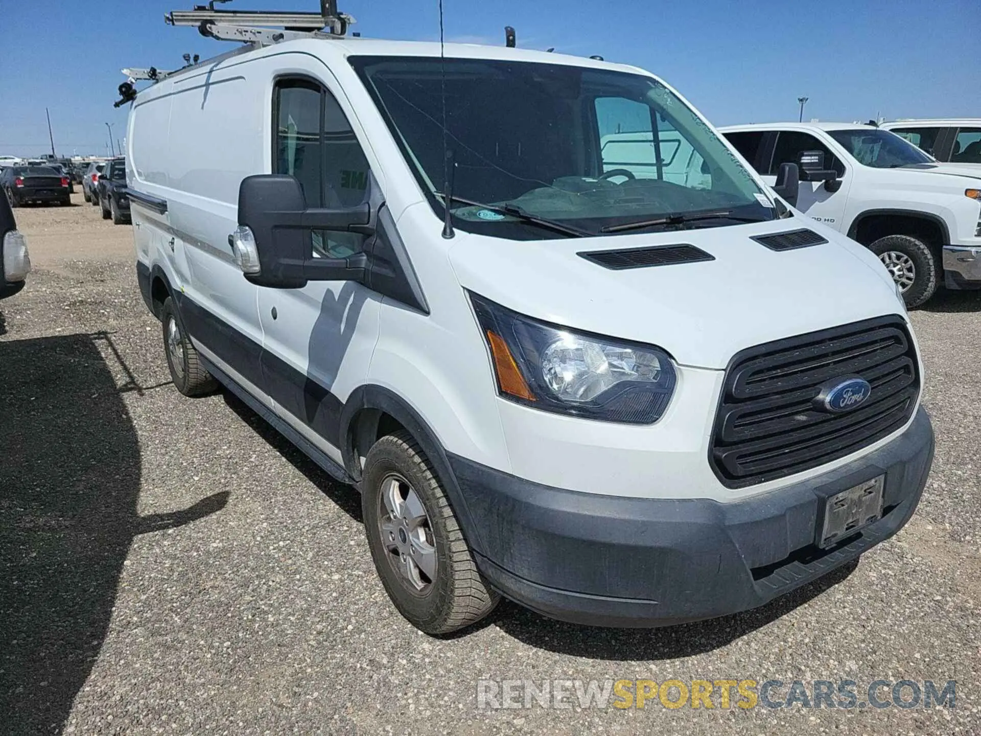 9 Photograph of a damaged car 1FTYR1YG7KKB48251 FORD TRANSIT 2019