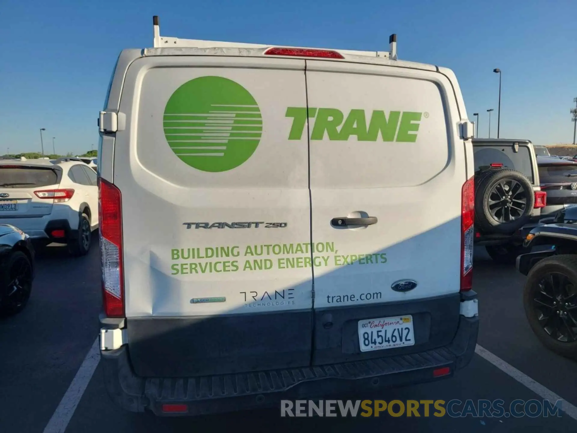 3 Photograph of a damaged car 1FTYR1YG8KKB48274 FORD TRANSIT 2019
