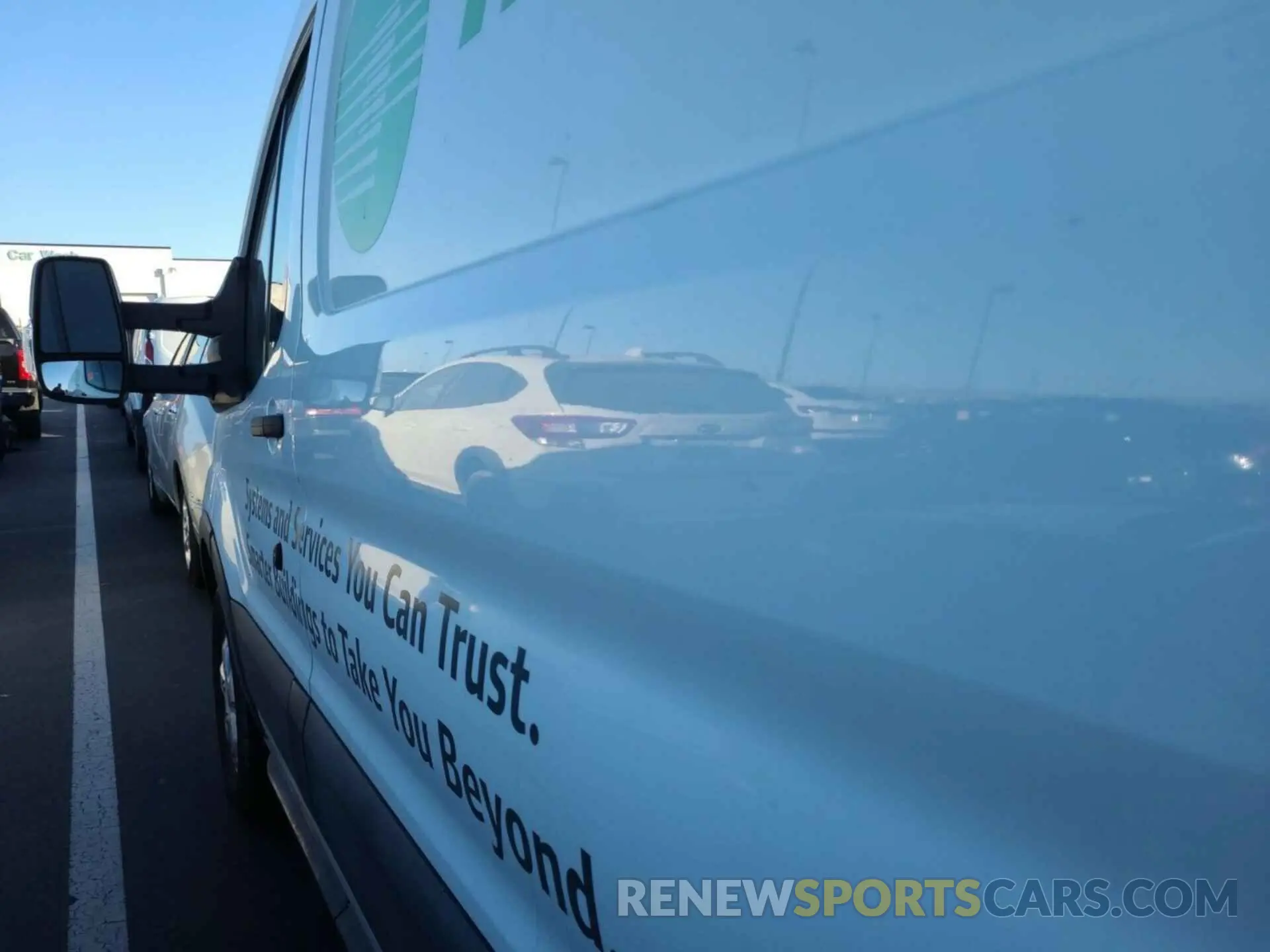38 Photograph of a damaged car 1FTYR1YG8KKB48274 FORD TRANSIT 2019