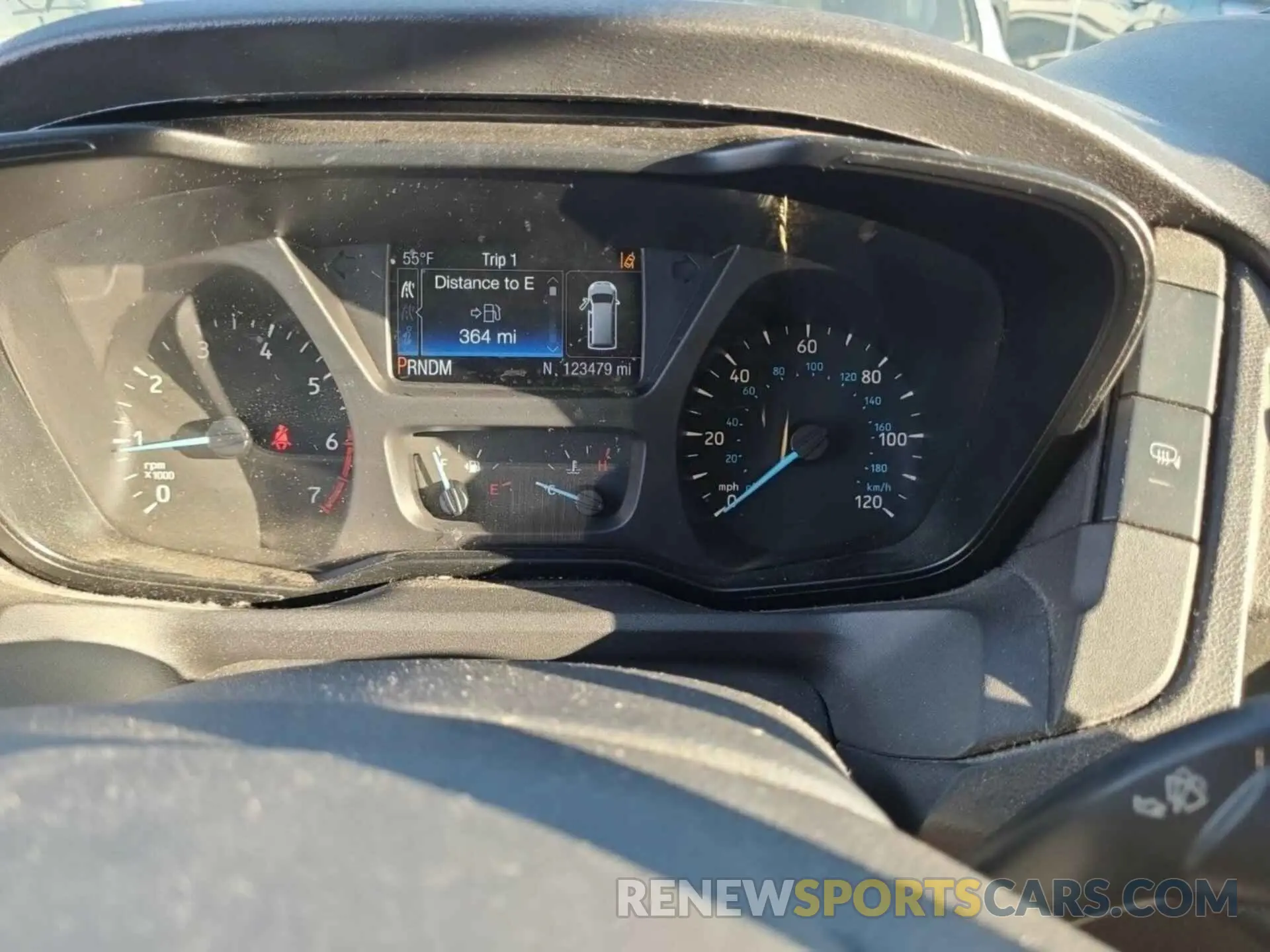 4 Photograph of a damaged car 1FTYR1YG8KKB48274 FORD TRANSIT 2019