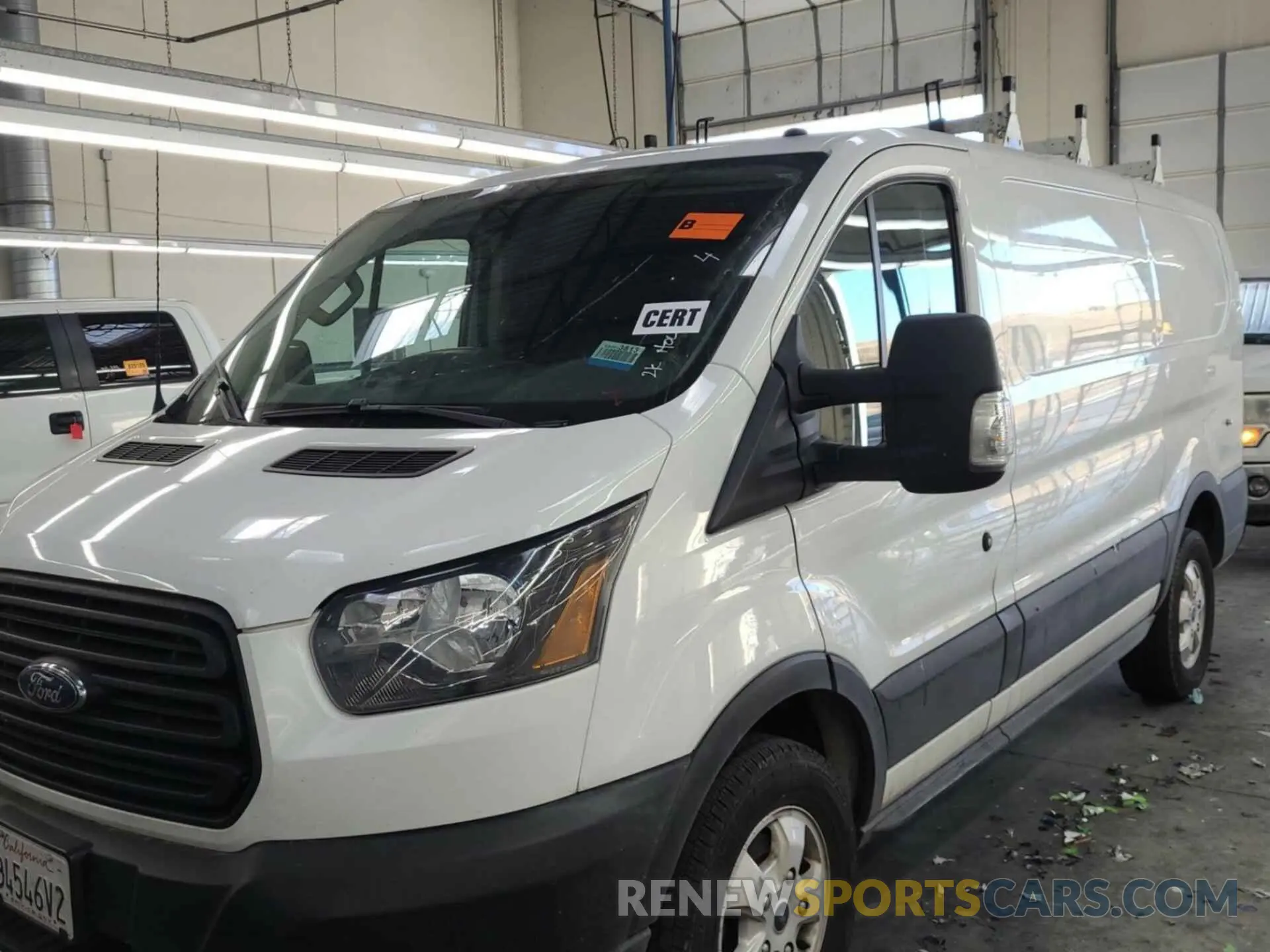42 Photograph of a damaged car 1FTYR1YG8KKB48274 FORD TRANSIT 2019