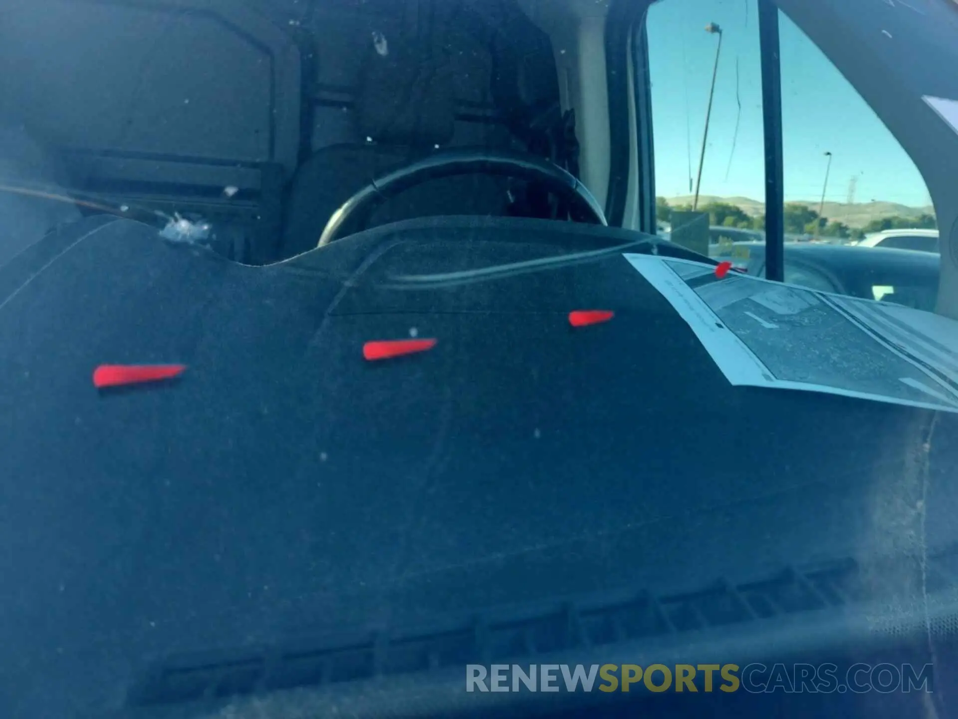 45 Photograph of a damaged car 1FTYR1YG8KKB48274 FORD TRANSIT 2019