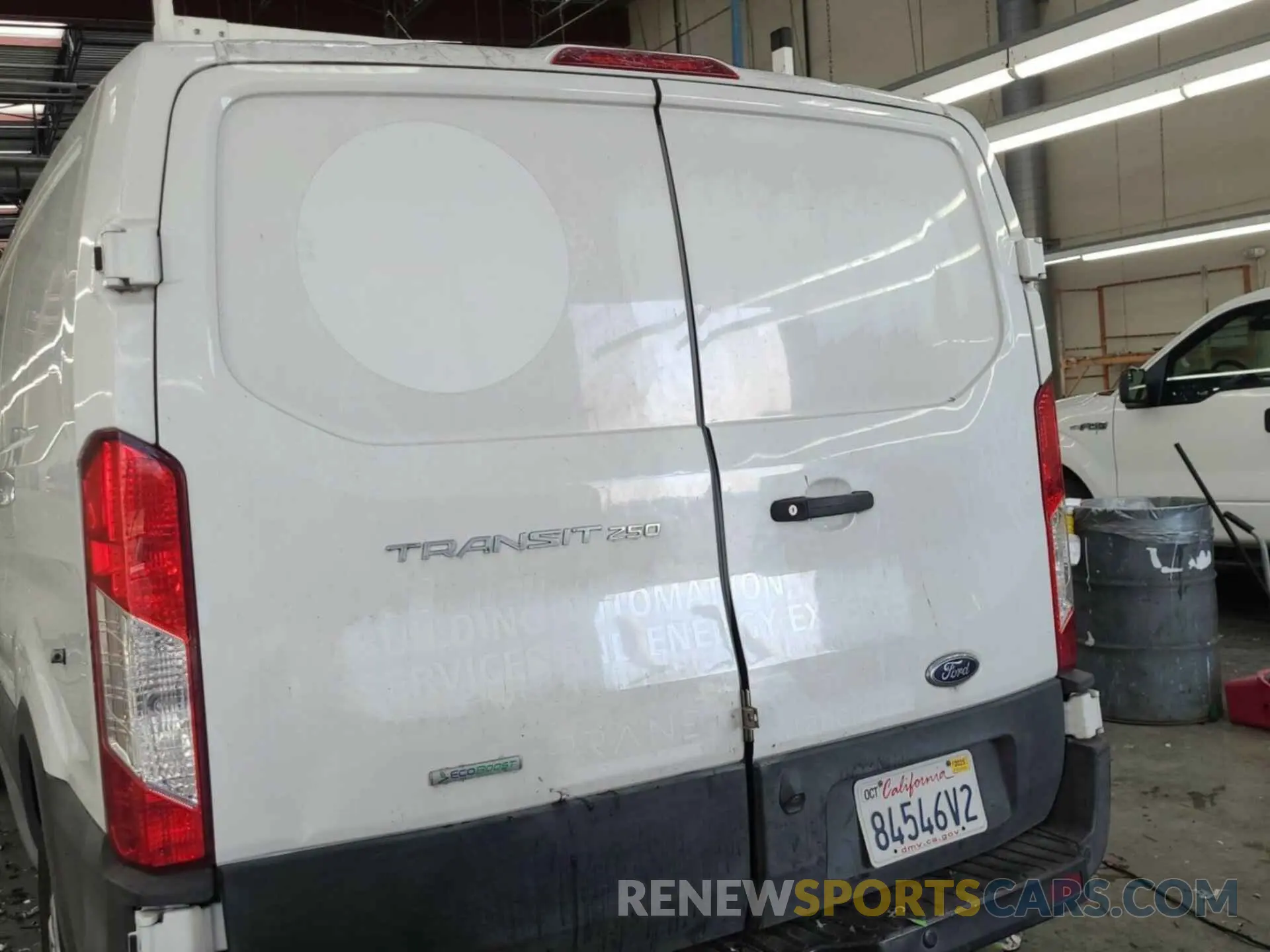 46 Photograph of a damaged car 1FTYR1YG8KKB48274 FORD TRANSIT 2019