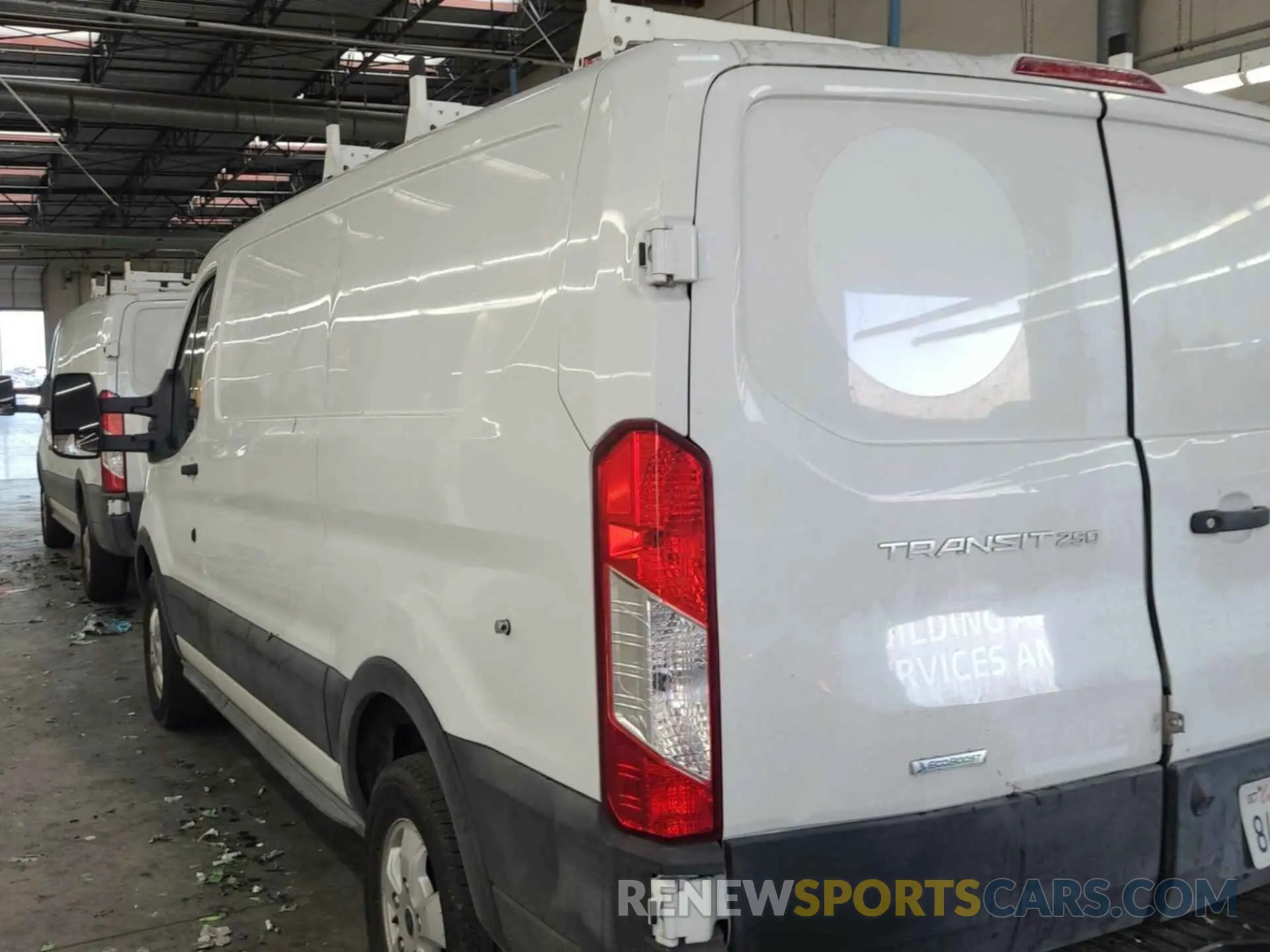 47 Photograph of a damaged car 1FTYR1YG8KKB48274 FORD TRANSIT 2019