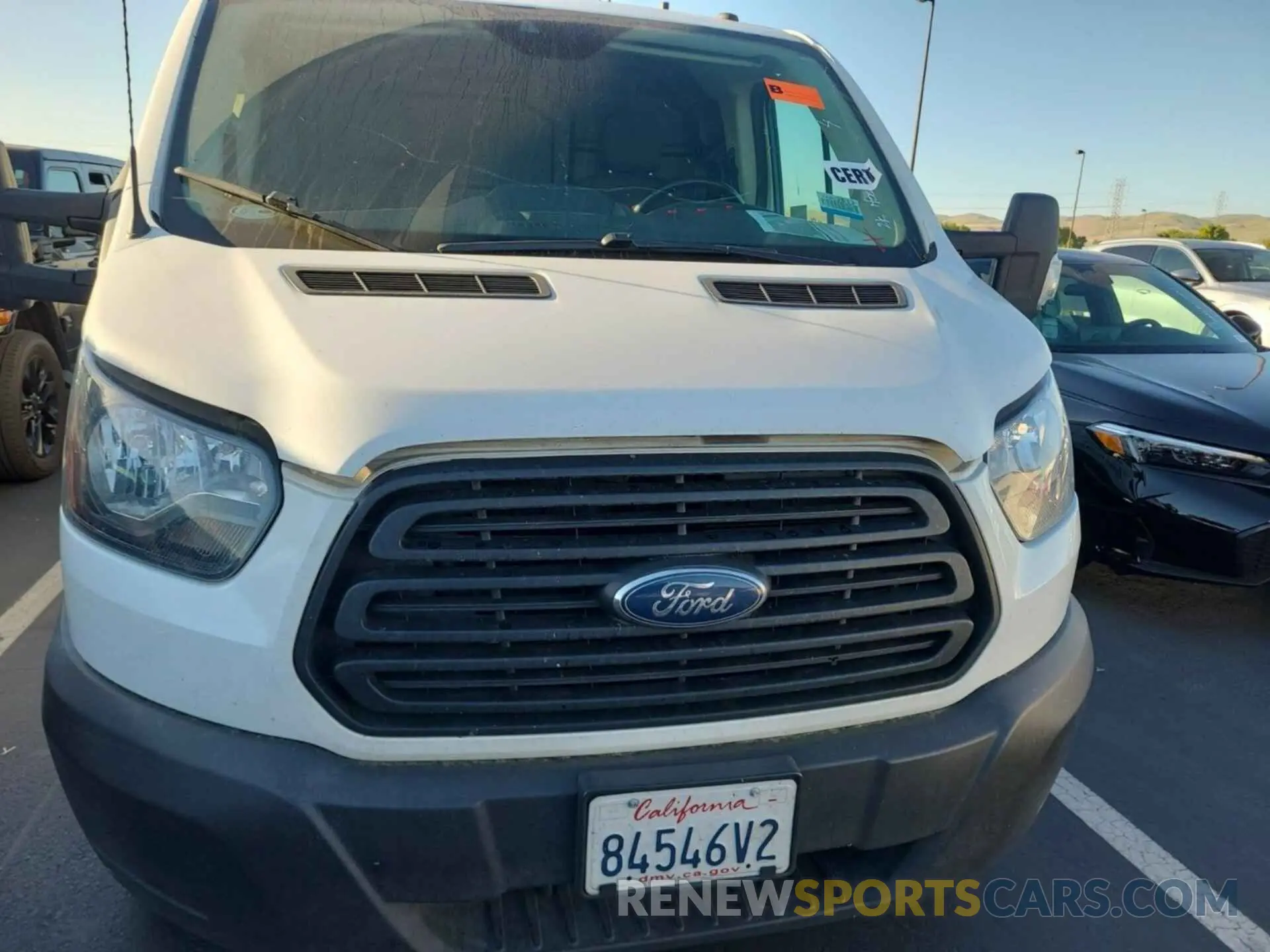 50 Photograph of a damaged car 1FTYR1YG8KKB48274 FORD TRANSIT 2019