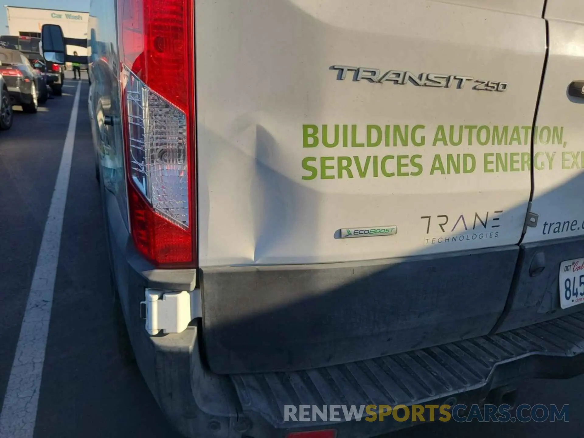 51 Photograph of a damaged car 1FTYR1YG8KKB48274 FORD TRANSIT 2019