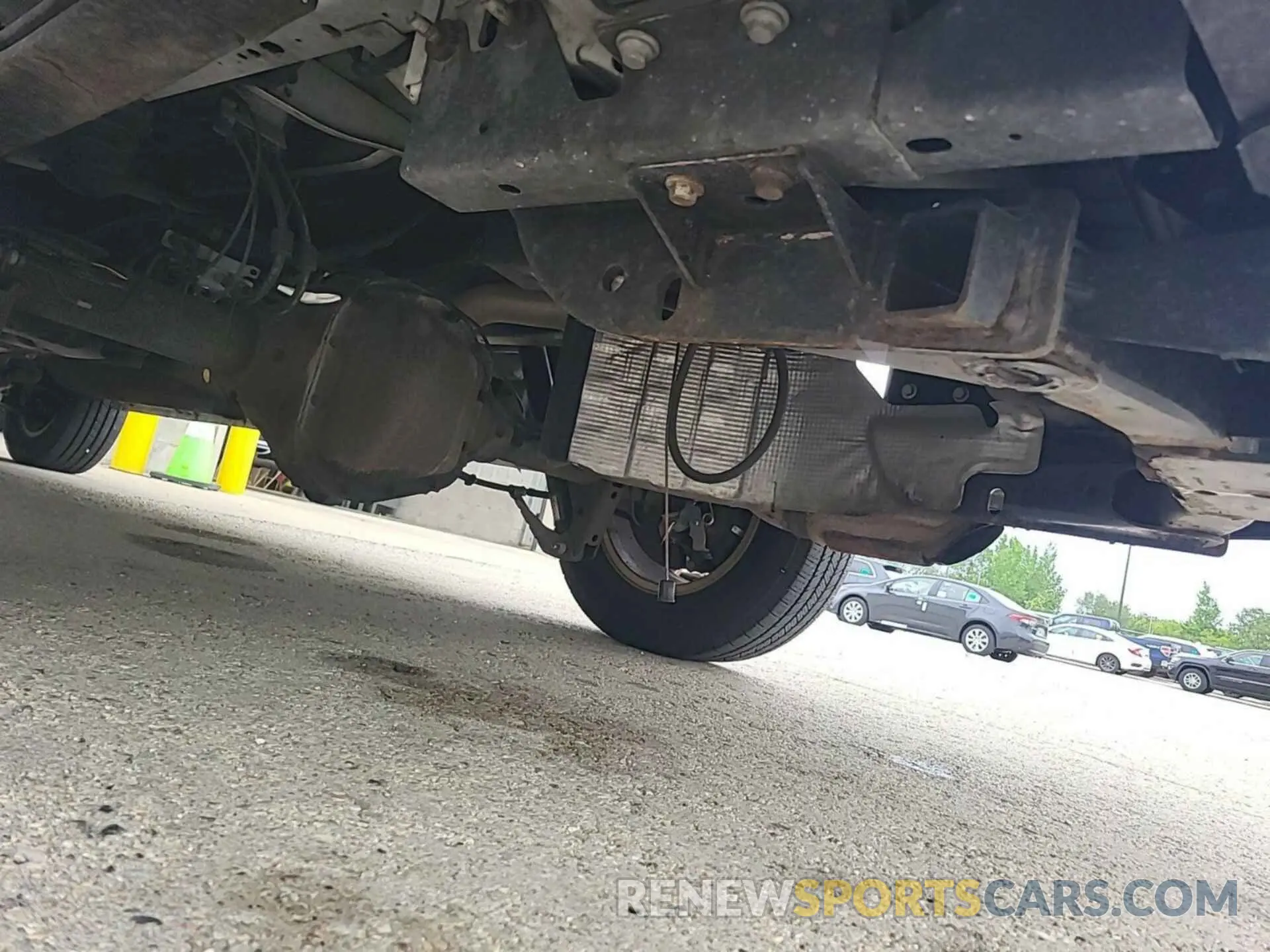 1 Photograph of a damaged car 1FTYR1YG9KKA40827 FORD TRANSIT 2019