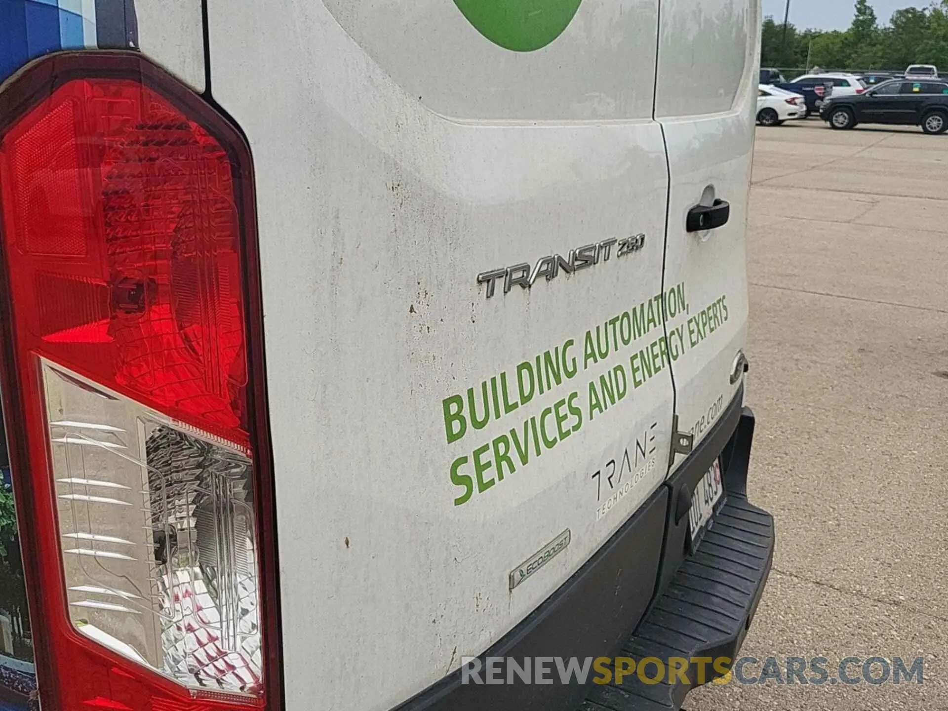 13 Photograph of a damaged car 1FTYR1YG9KKA40827 FORD TRANSIT 2019