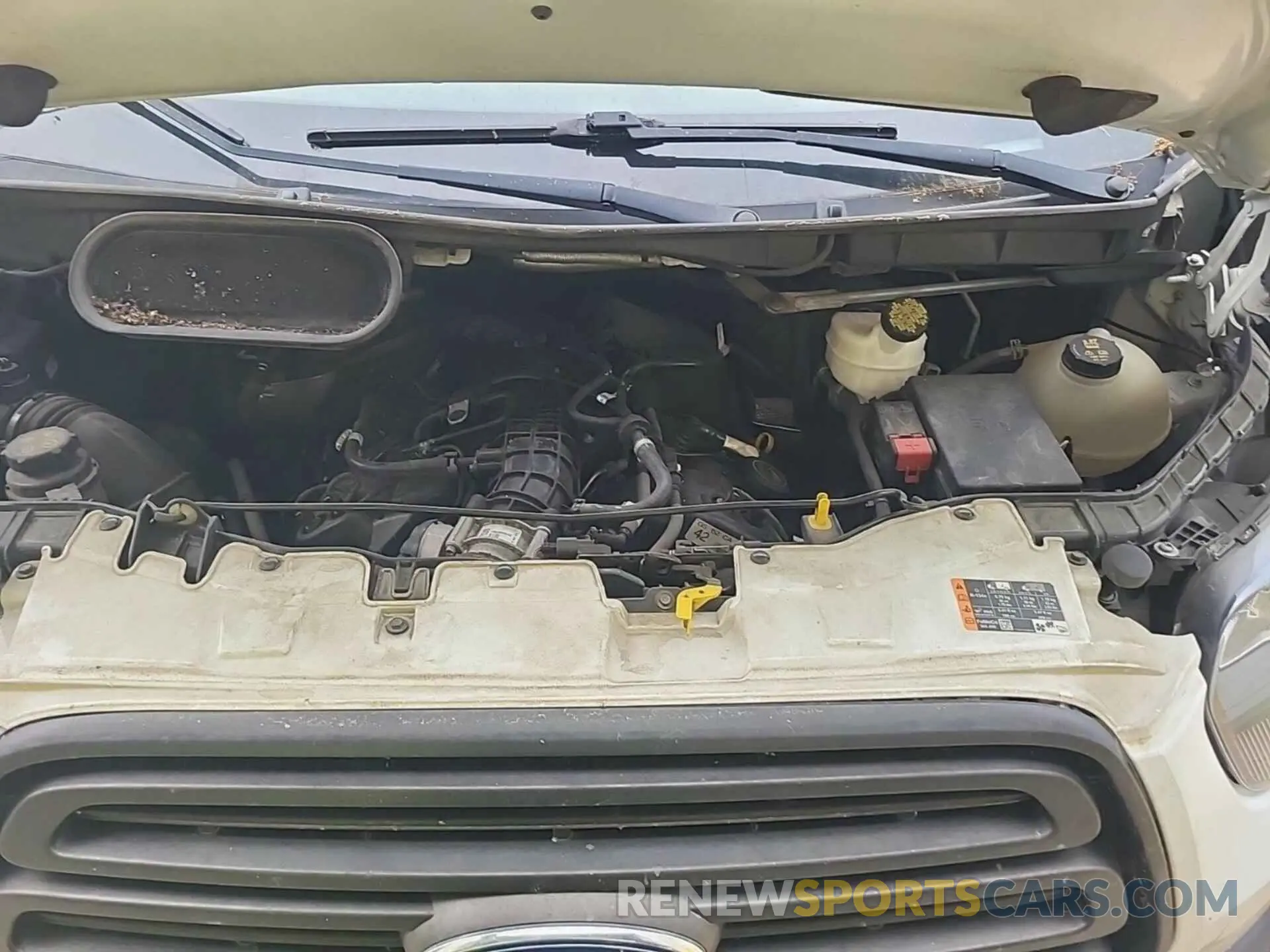 14 Photograph of a damaged car 1FTYR1YG9KKA40827 FORD TRANSIT 2019