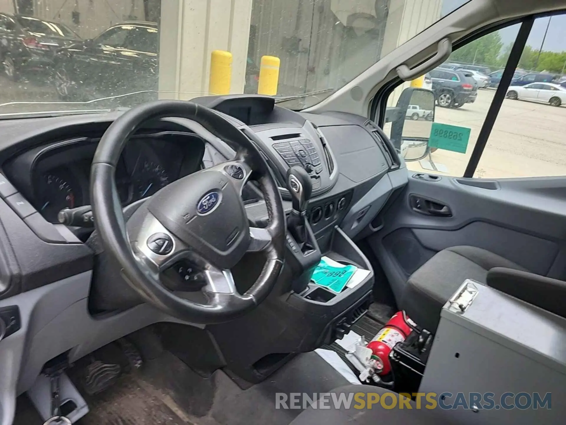 3 Photograph of a damaged car 1FTYR1YG9KKA40827 FORD TRANSIT 2019