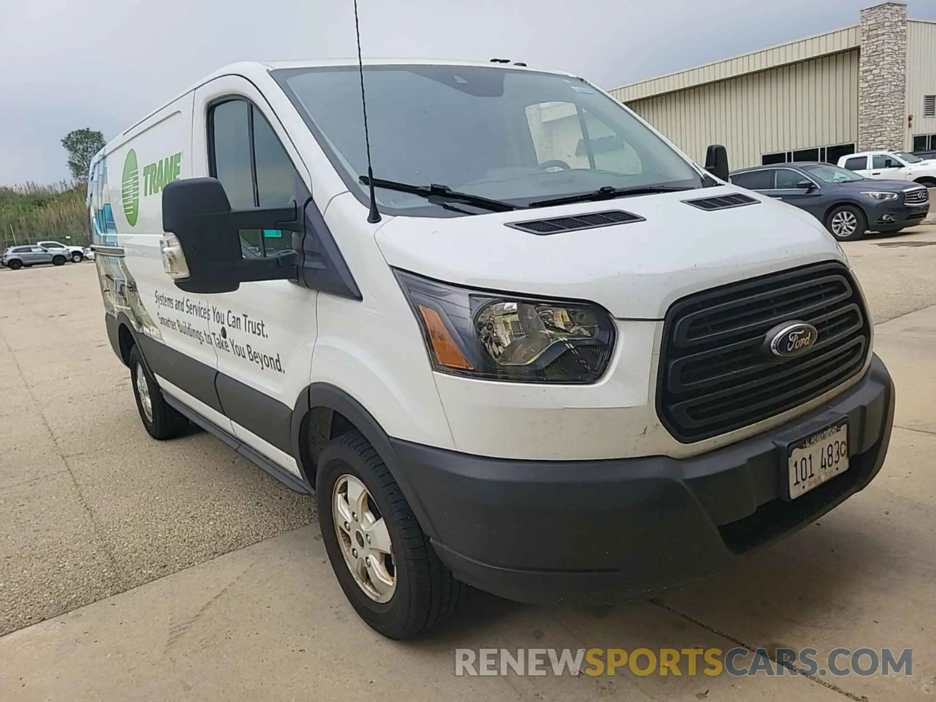 41 Photograph of a damaged car 1FTYR1YG9KKA40827 FORD TRANSIT 2019