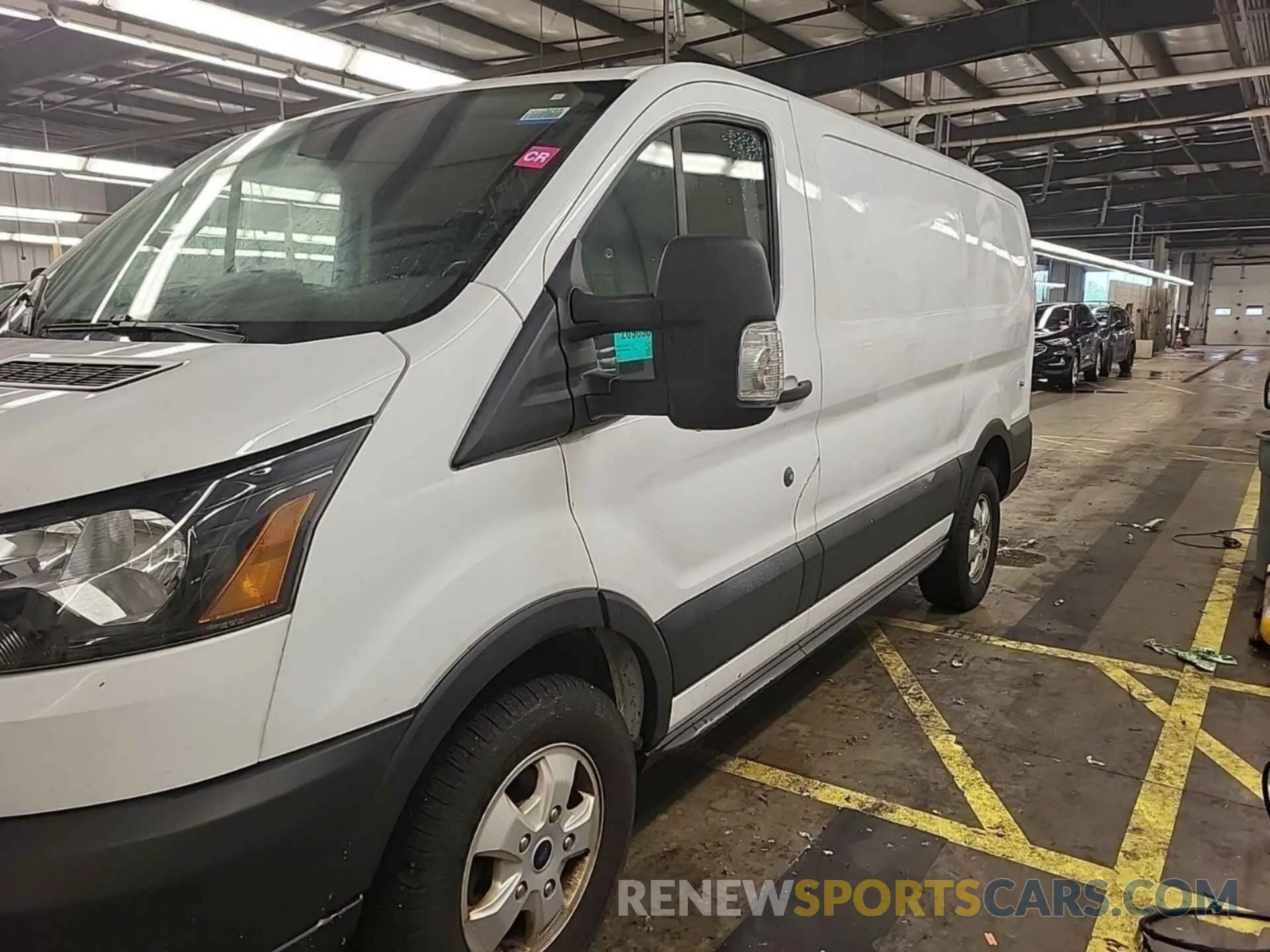 42 Photograph of a damaged car 1FTYR1YG9KKA40827 FORD TRANSIT 2019