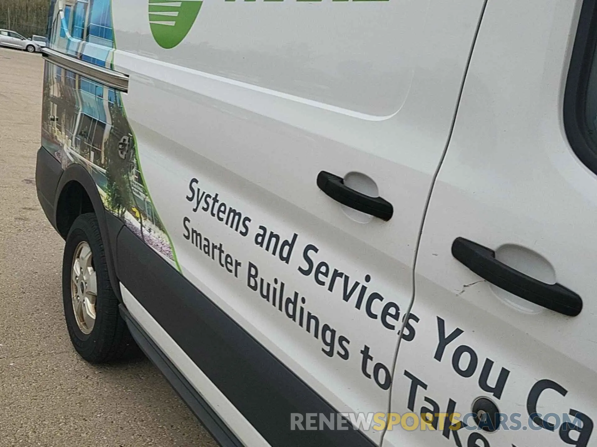 5 Photograph of a damaged car 1FTYR1YG9KKA40827 FORD TRANSIT 2019