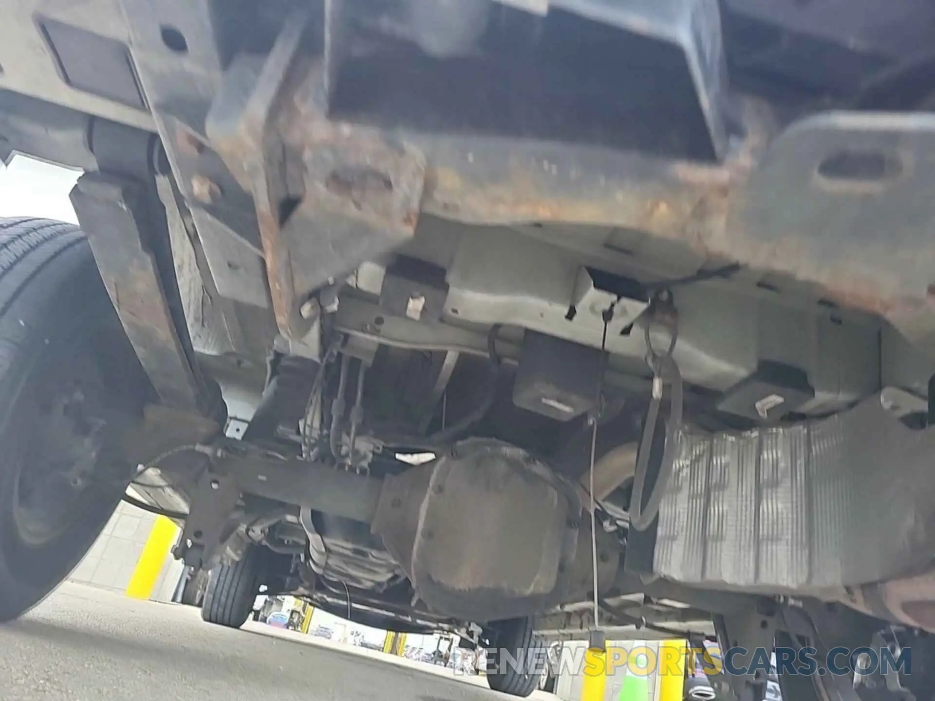 7 Photograph of a damaged car 1FTYR1YG9KKA40827 FORD TRANSIT 2019