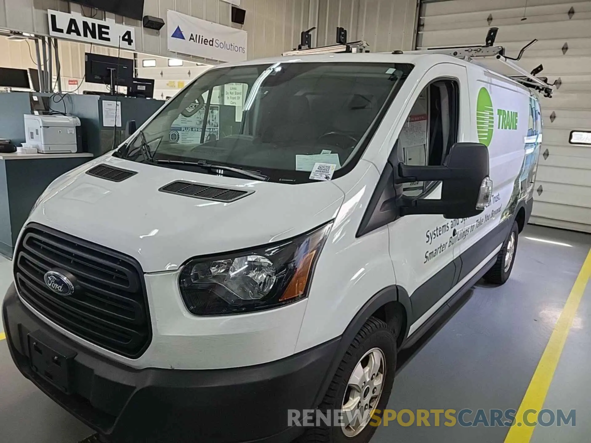 14 Photograph of a damaged car 1FTYR1YG9KKA67395 FORD TRANSIT 2019