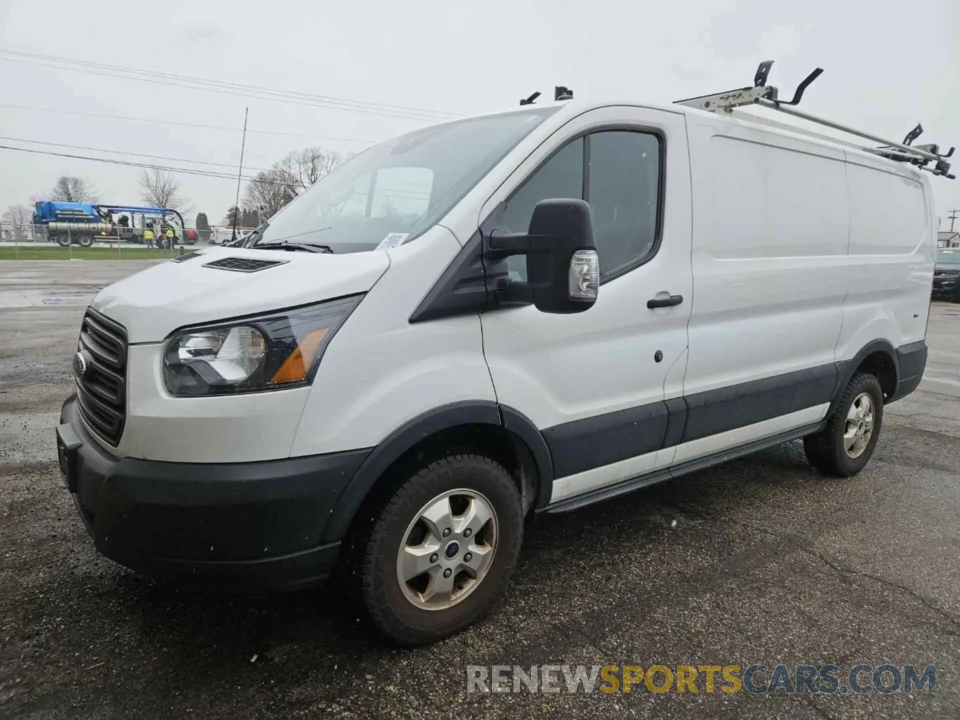 3 Photograph of a damaged car 1FTYR1YG9KKA67395 FORD TRANSIT 2019