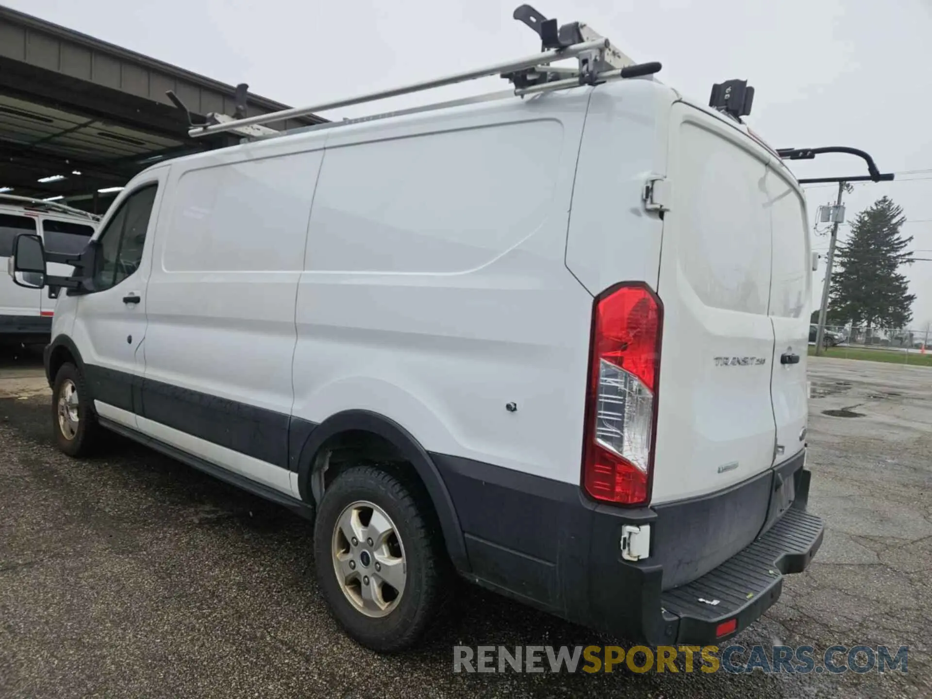 5 Photograph of a damaged car 1FTYR1YG9KKA67395 FORD TRANSIT 2019