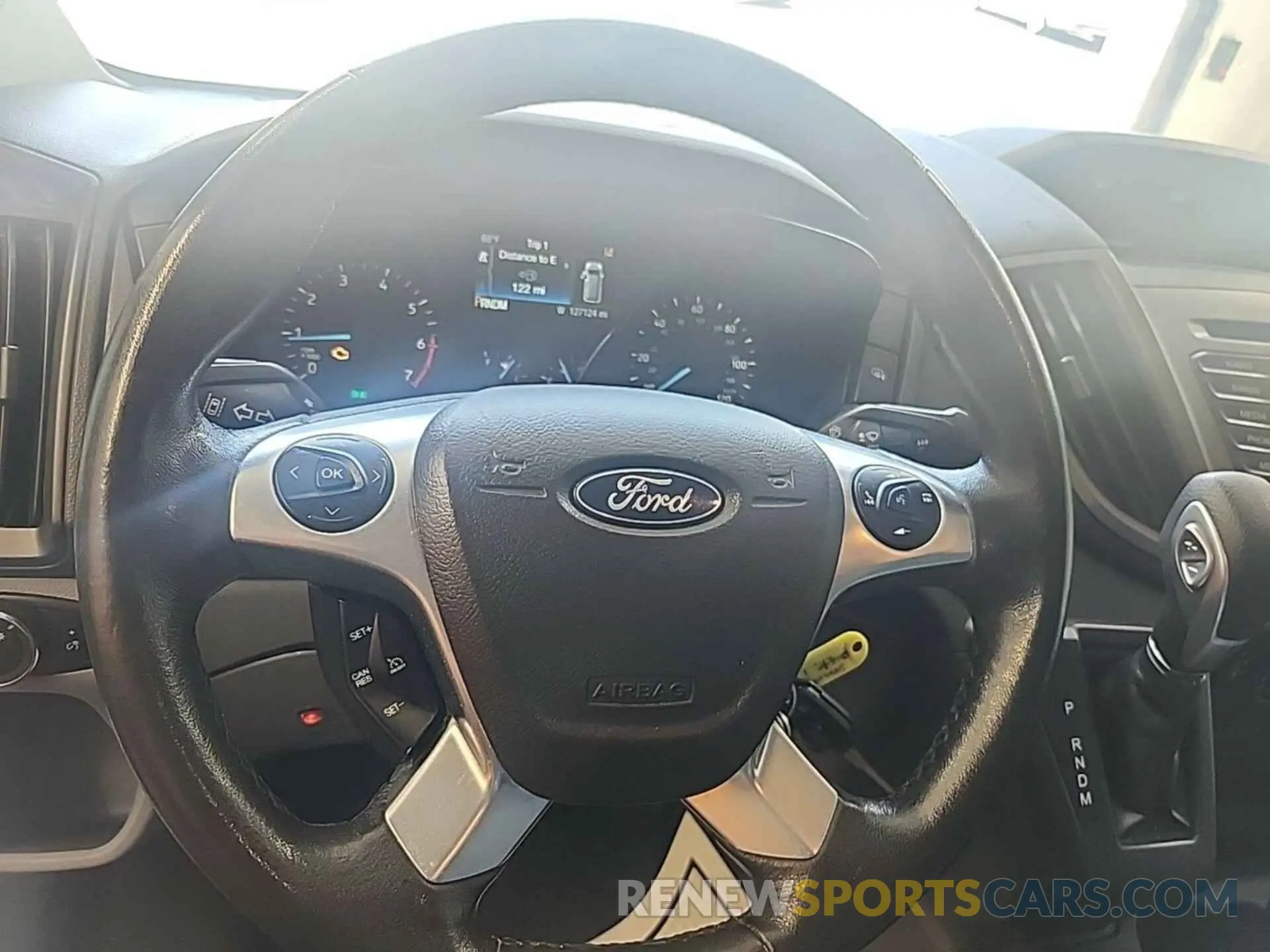 5 Photograph of a damaged car 1FTYR1YG9KKB43505 FORD TRANSIT 2019
