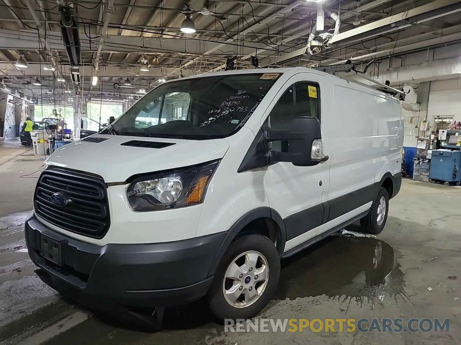 16 Photograph of a damaged car 1FTYR1YG9KKB48140 FORD TRANSIT 2019