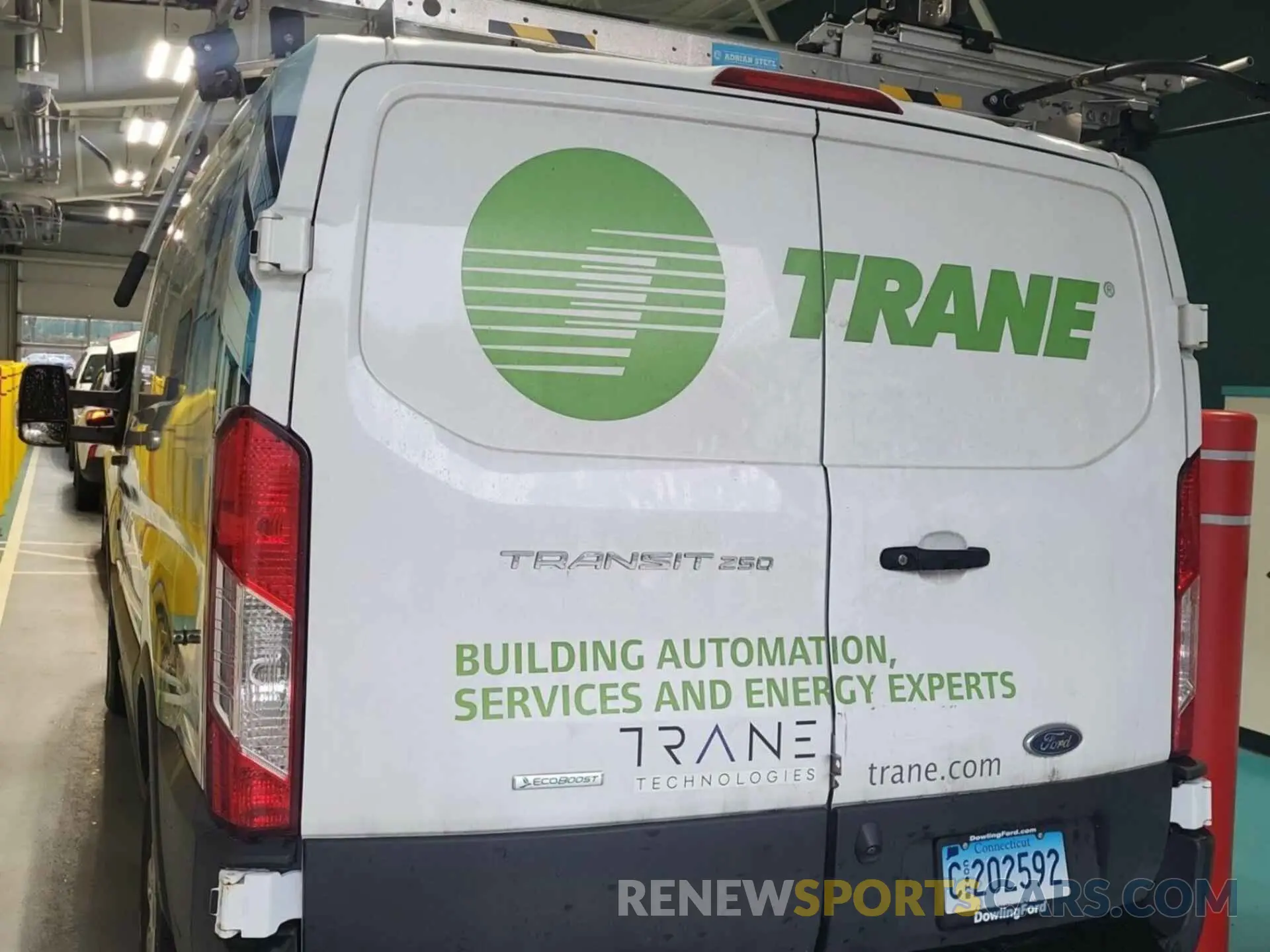 20 Photograph of a damaged car 1FTYR1YG9KKB48140 FORD TRANSIT 2019
