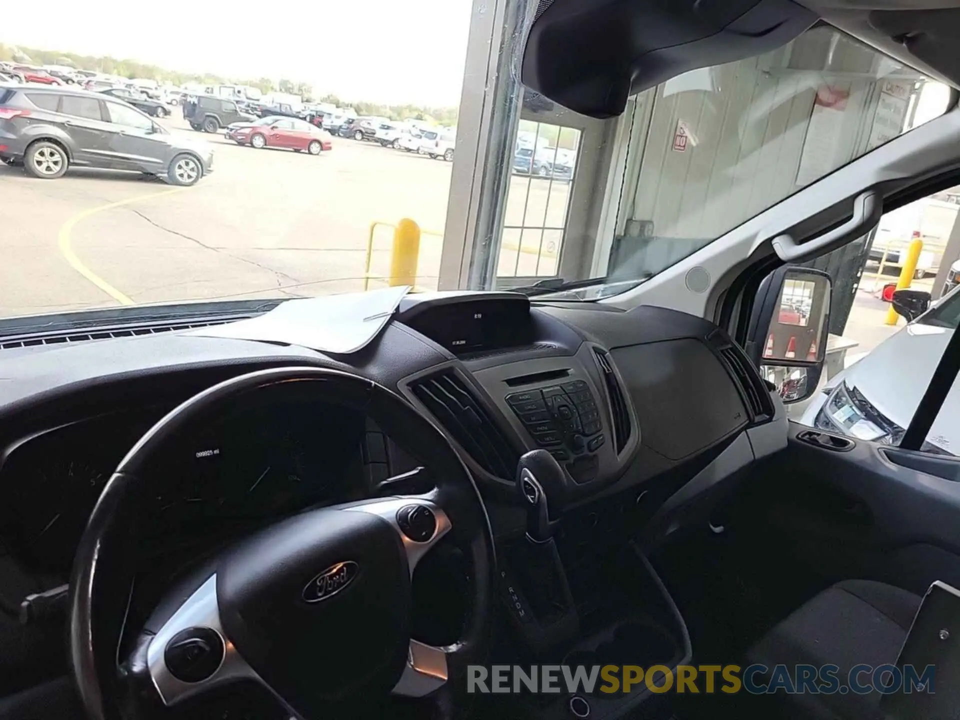 14 Photograph of a damaged car 1FTYR1YGXKKA40836 FORD TRANSIT 2019