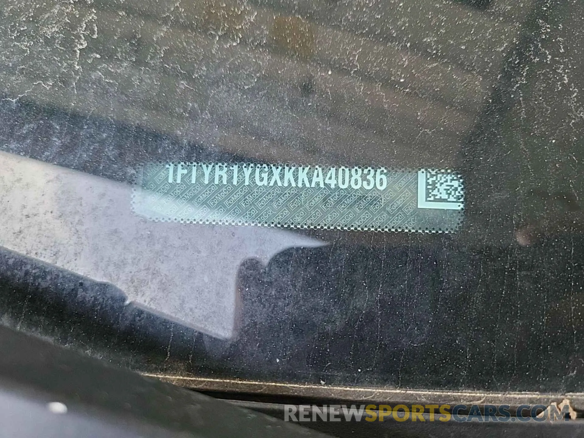 15 Photograph of a damaged car 1FTYR1YGXKKA40836 FORD TRANSIT 2019