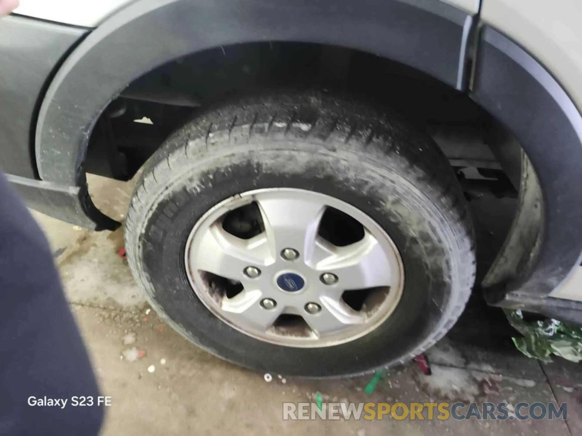 10 Photograph of a damaged car 1FTYR1YGXKKB43500 FORD TRANSIT 2019