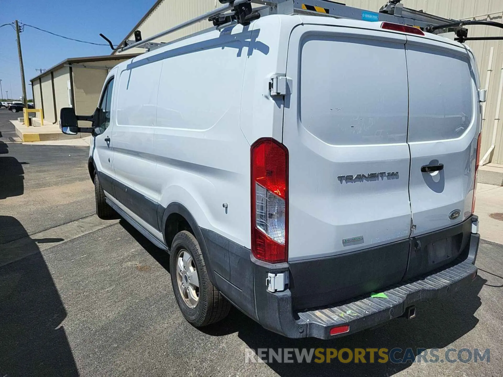 14 Photograph of a damaged car 1FTYR1YGXKKB48258 FORD TRANSIT 2019