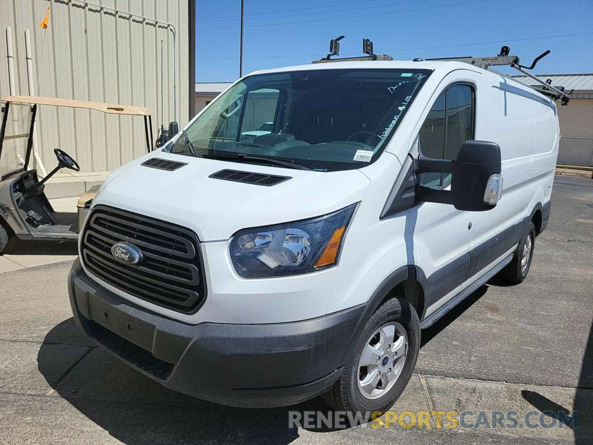18 Photograph of a damaged car 1FTYR1YGXKKB48258 FORD TRANSIT 2019