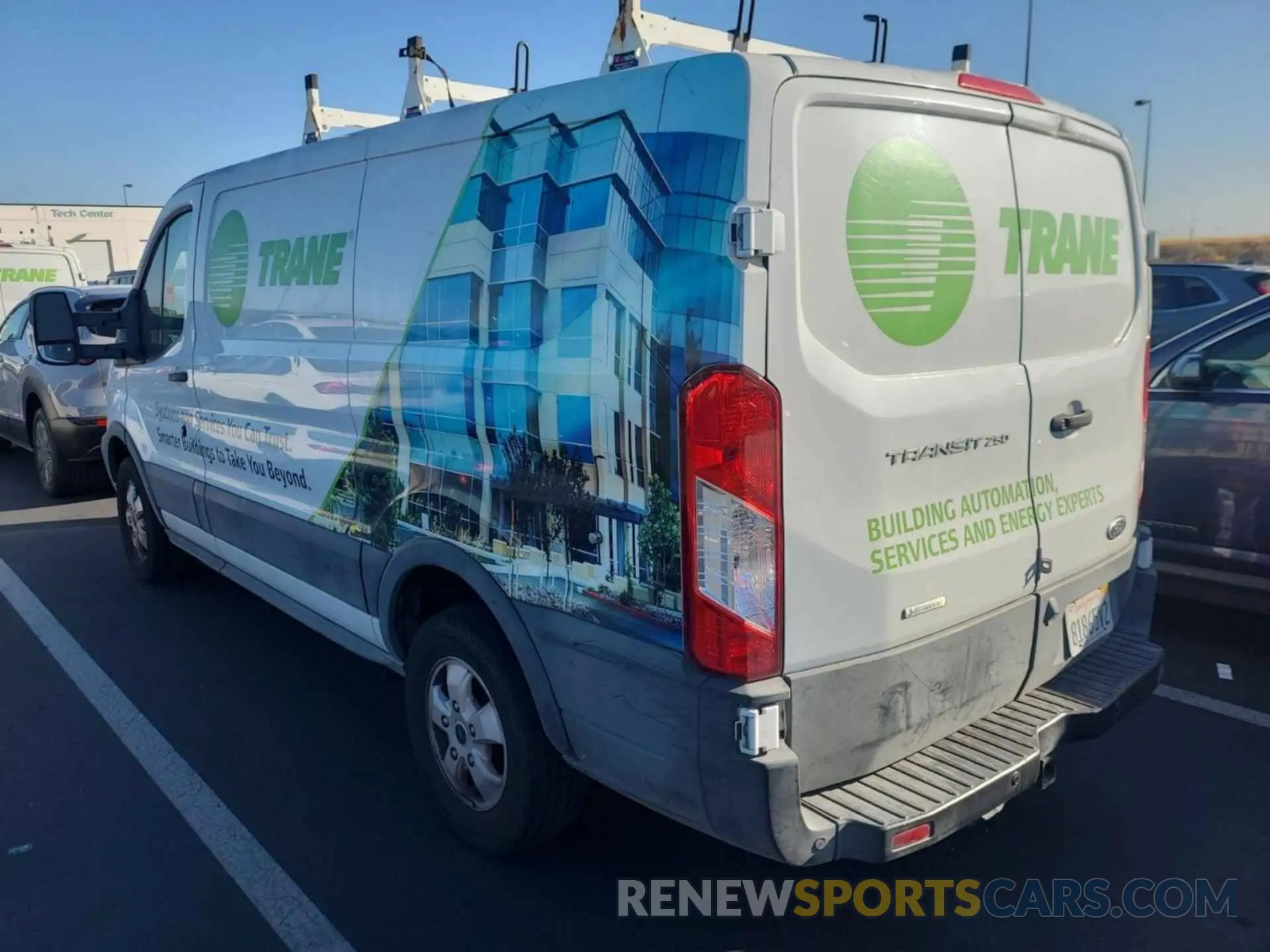 11 Photograph of a damaged car 1FTYR1YGXKKB48275 FORD TRANSIT 2019
