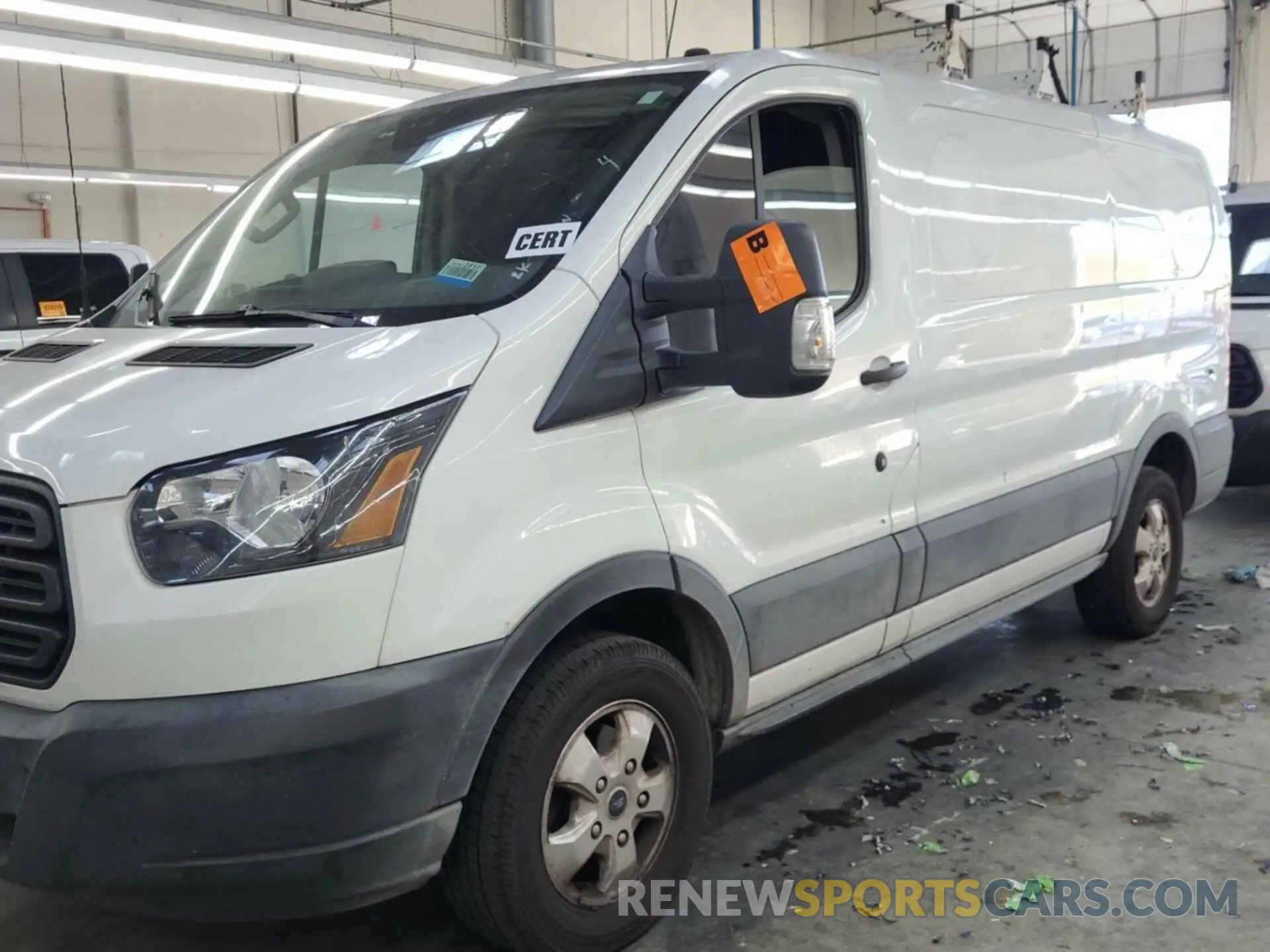 15 Photograph of a damaged car 1FTYR1YGXKKB48275 FORD TRANSIT 2019
