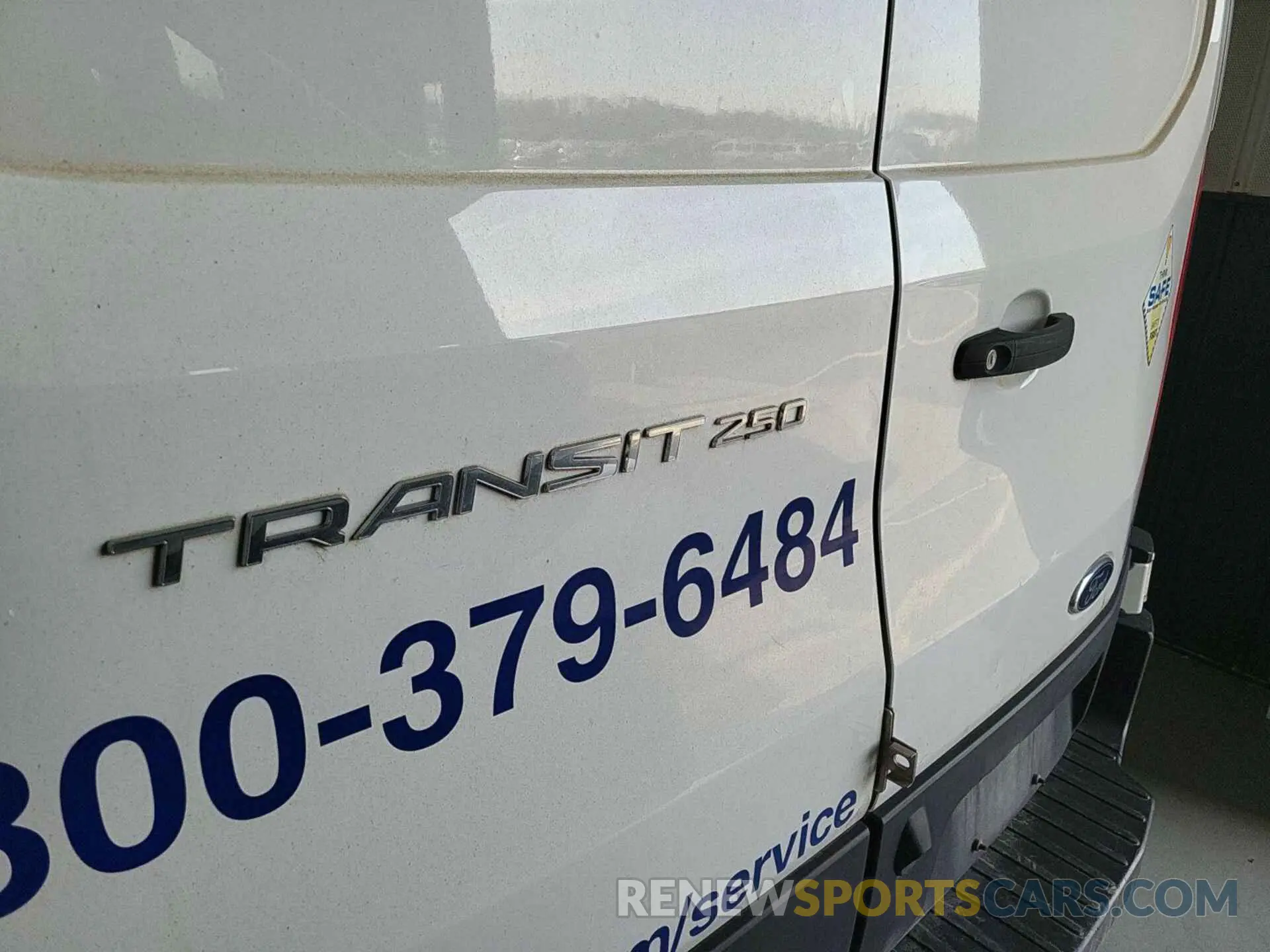 11 Photograph of a damaged car 1FTYR1YM1KKB87858 FORD TRANSIT 2019