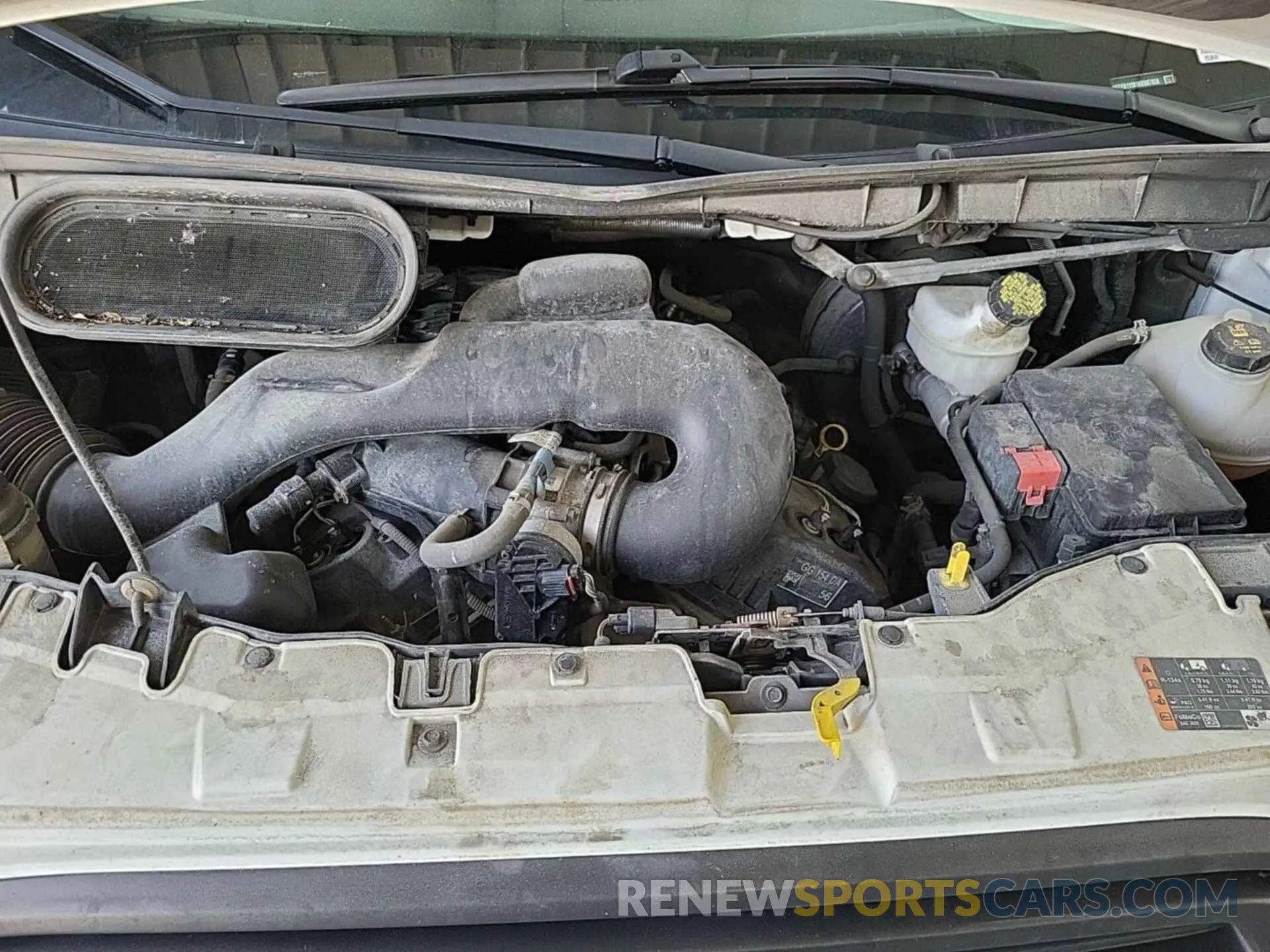 23 Photograph of a damaged car 1FTYR1YM1KKB87858 FORD TRANSIT 2019