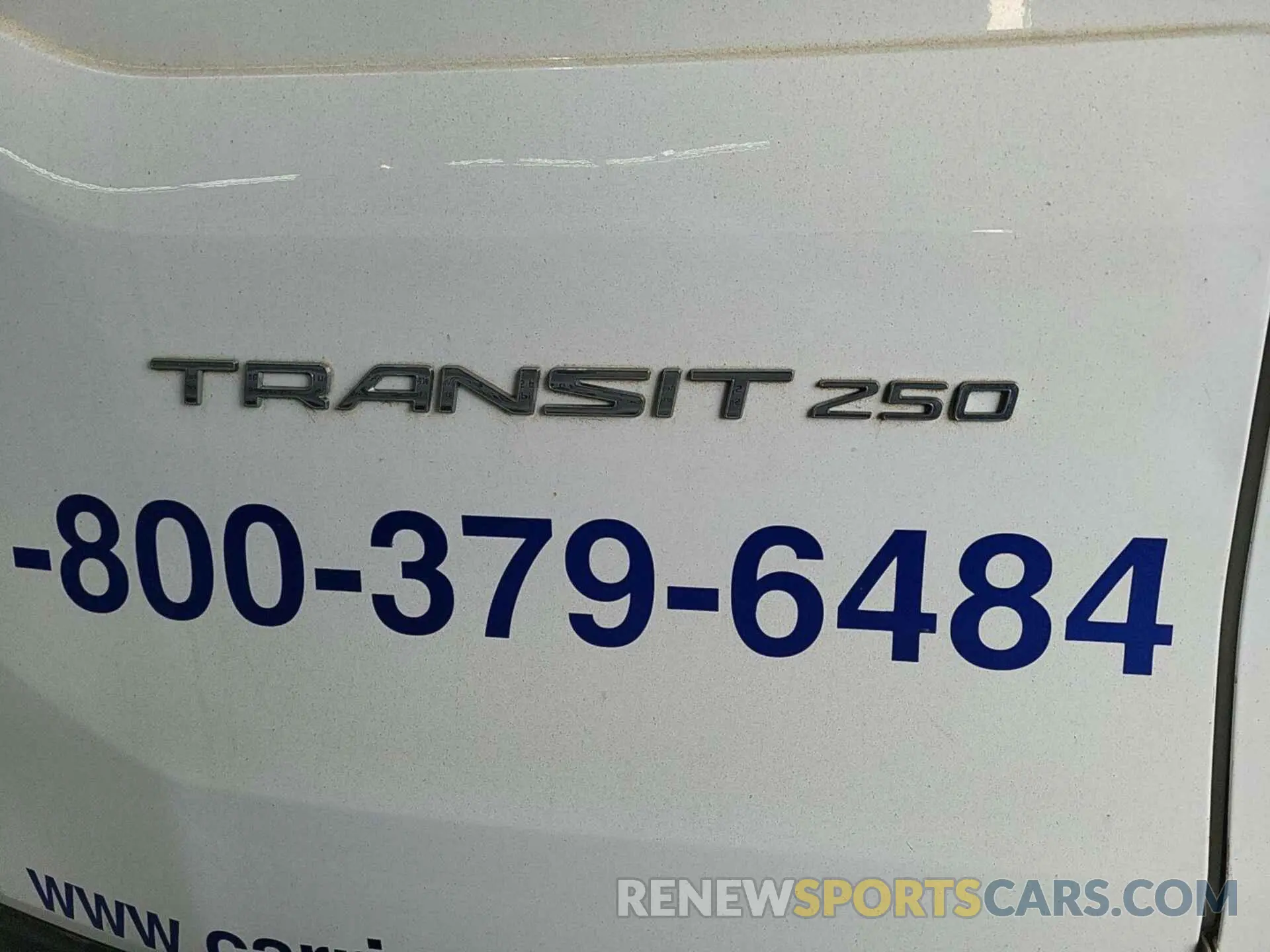 27 Photograph of a damaged car 1FTYR1YM1KKB87858 FORD TRANSIT 2019