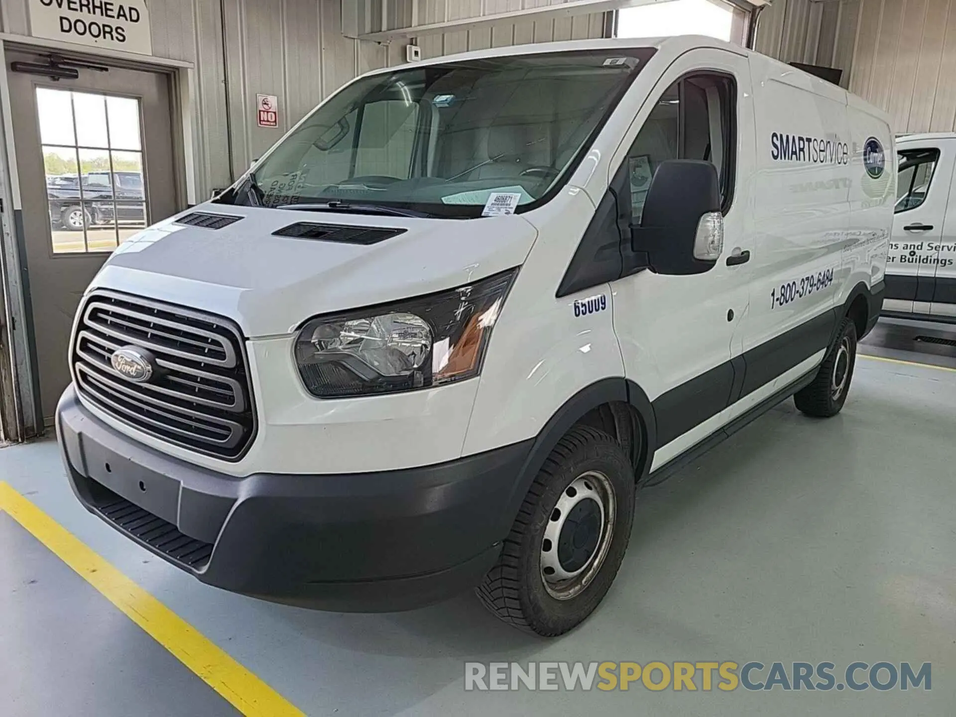 7 Photograph of a damaged car 1FTYR1YM1KKB87858 FORD TRANSIT 2019