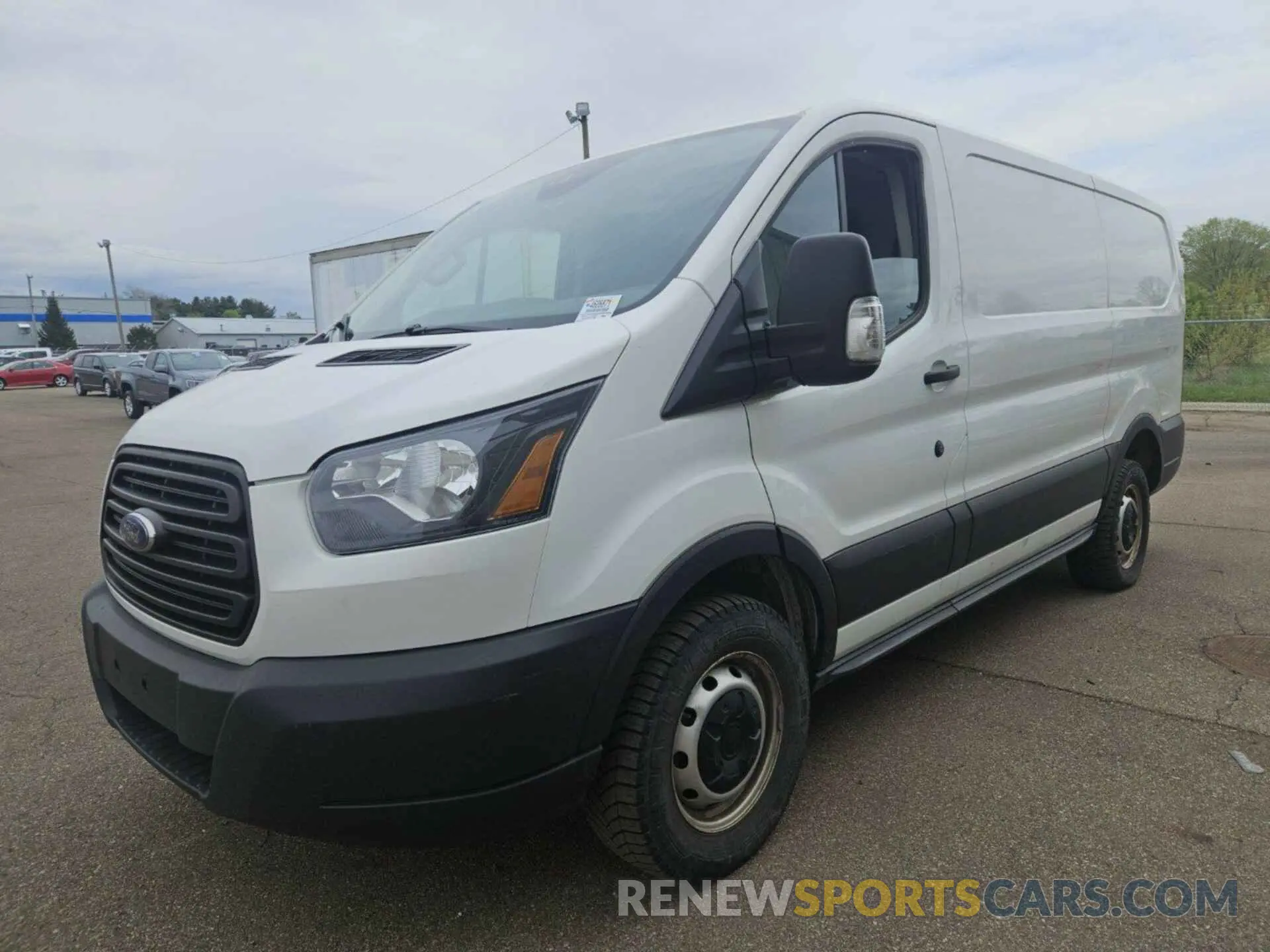 8 Photograph of a damaged car 1FTYR1YM1KKB87858 FORD TRANSIT 2019