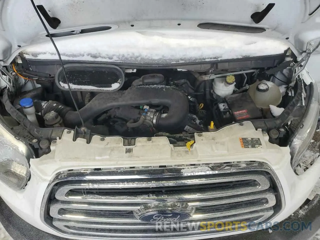 12 Photograph of a damaged car 1FTYR1YM2KKA42022 FORD TRANSIT 2019