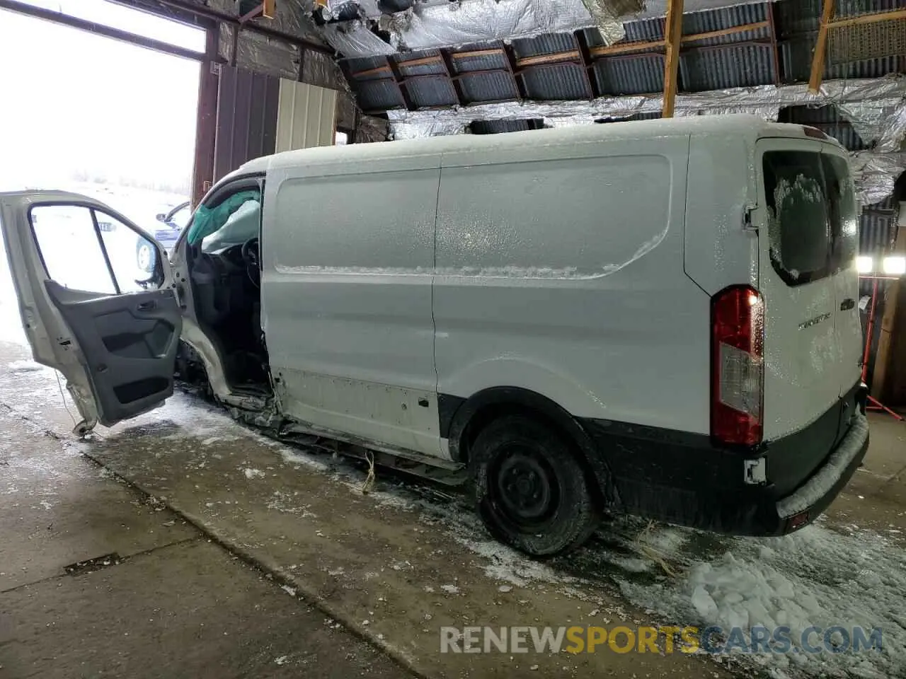 2 Photograph of a damaged car 1FTYR1YM2KKA42022 FORD TRANSIT 2019