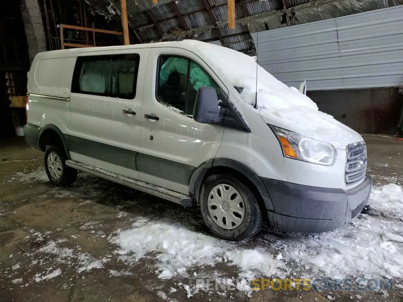4 Photograph of a damaged car 1FTYR1YM2KKA42022 FORD TRANSIT 2019