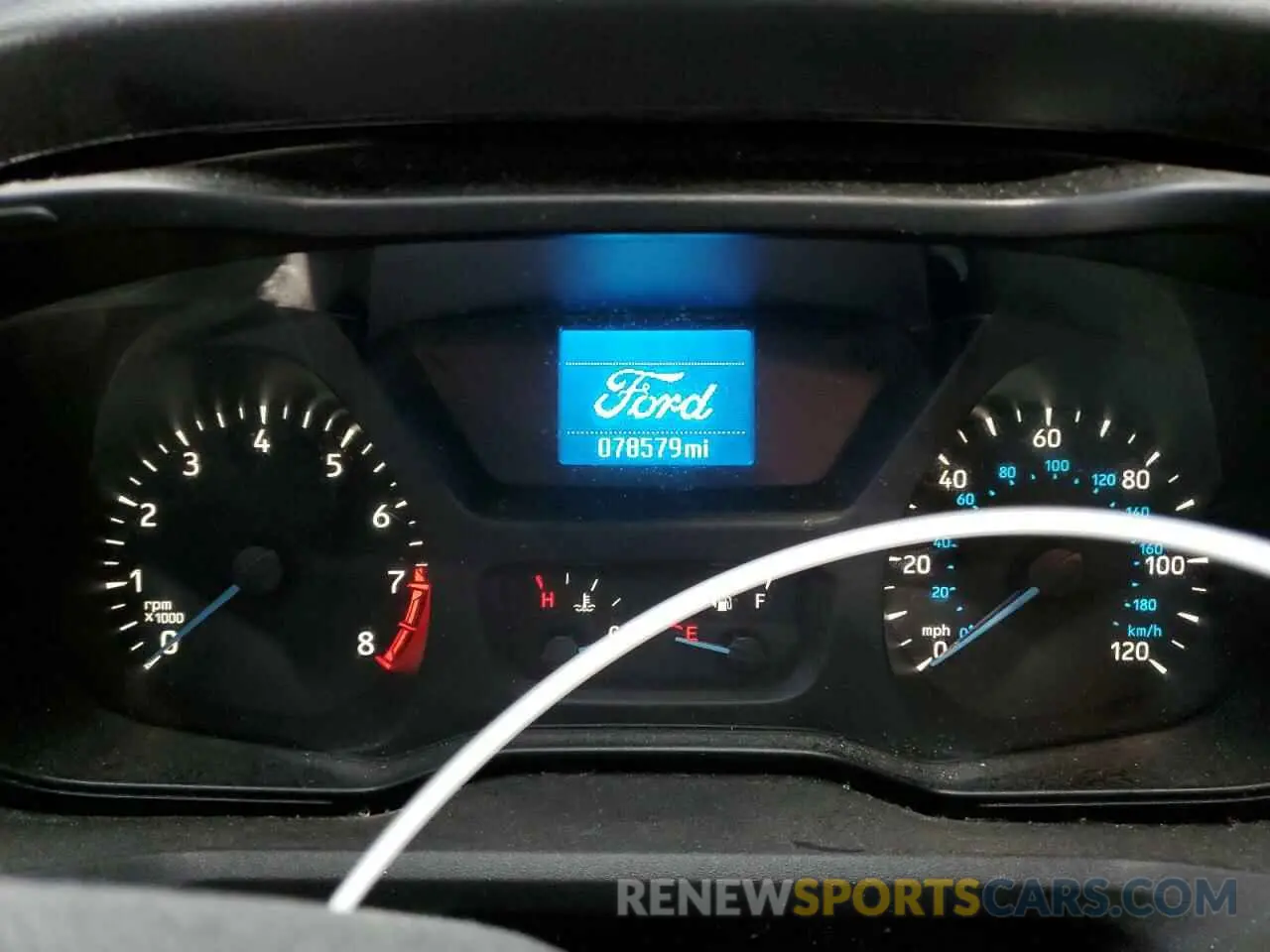 9 Photograph of a damaged car 1FTYR1YM2KKA42022 FORD TRANSIT 2019